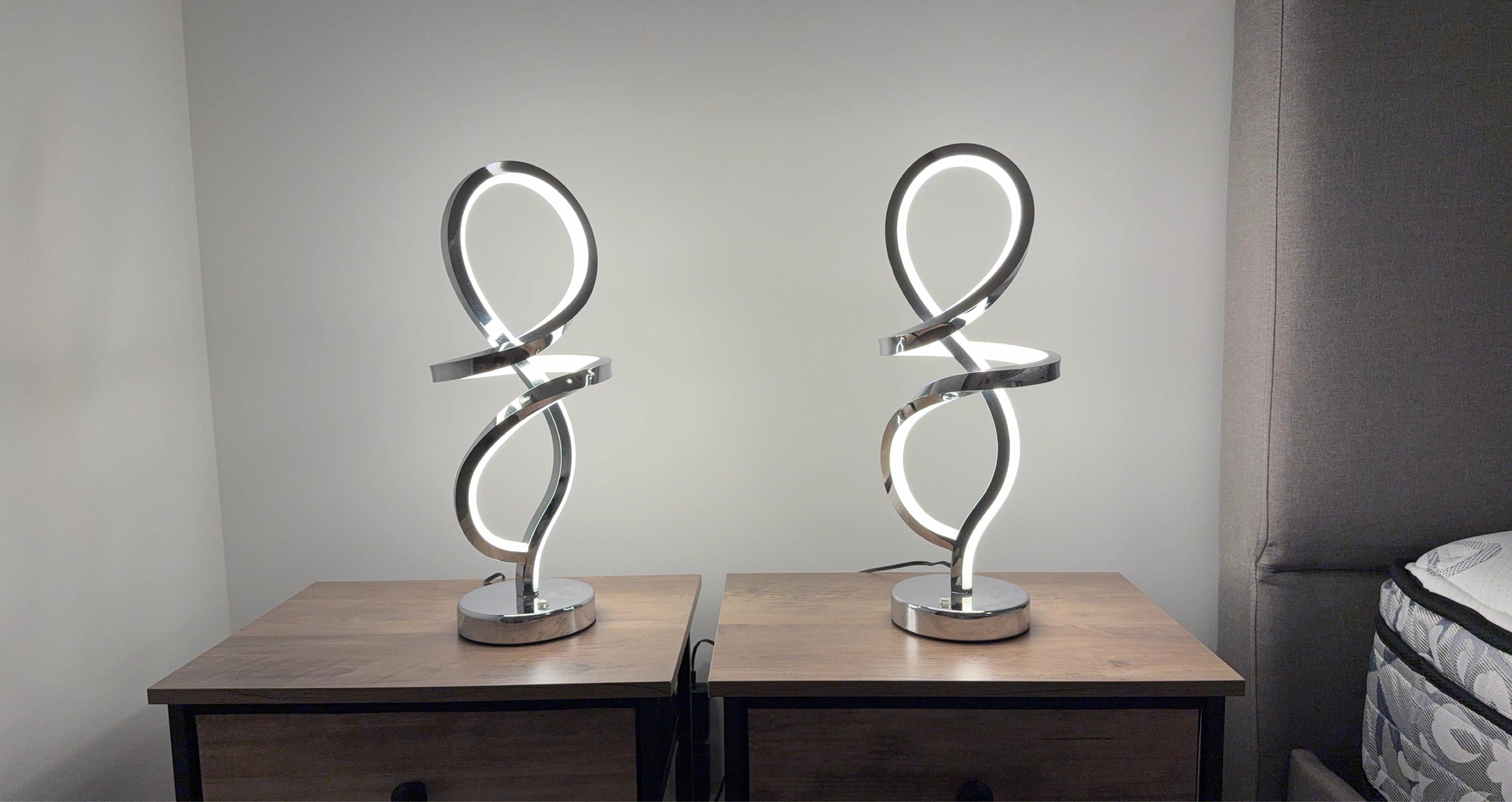 Modern LED Table Lamps (Set of 2)