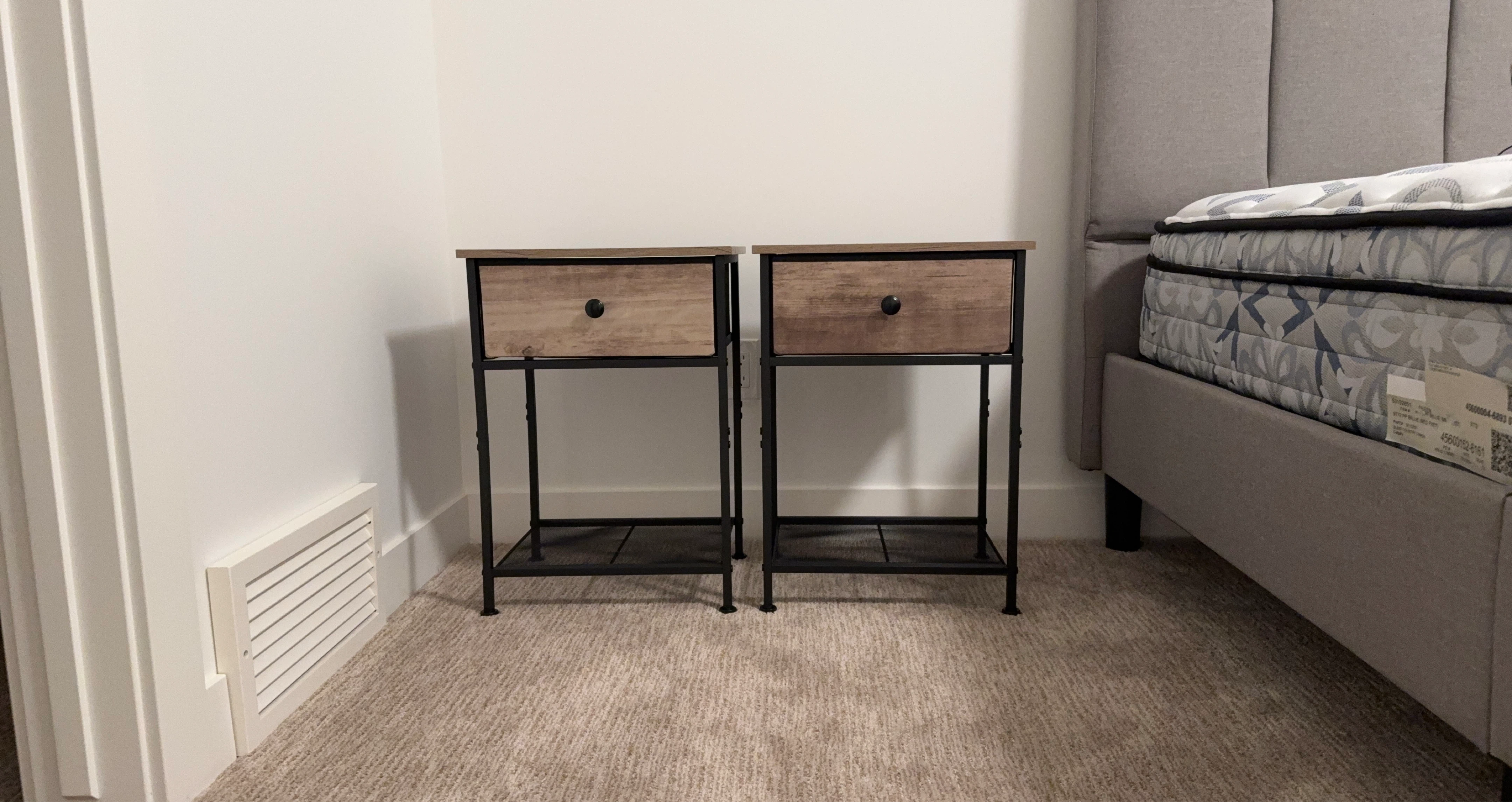 Lightweight Nightstands - Set of 2