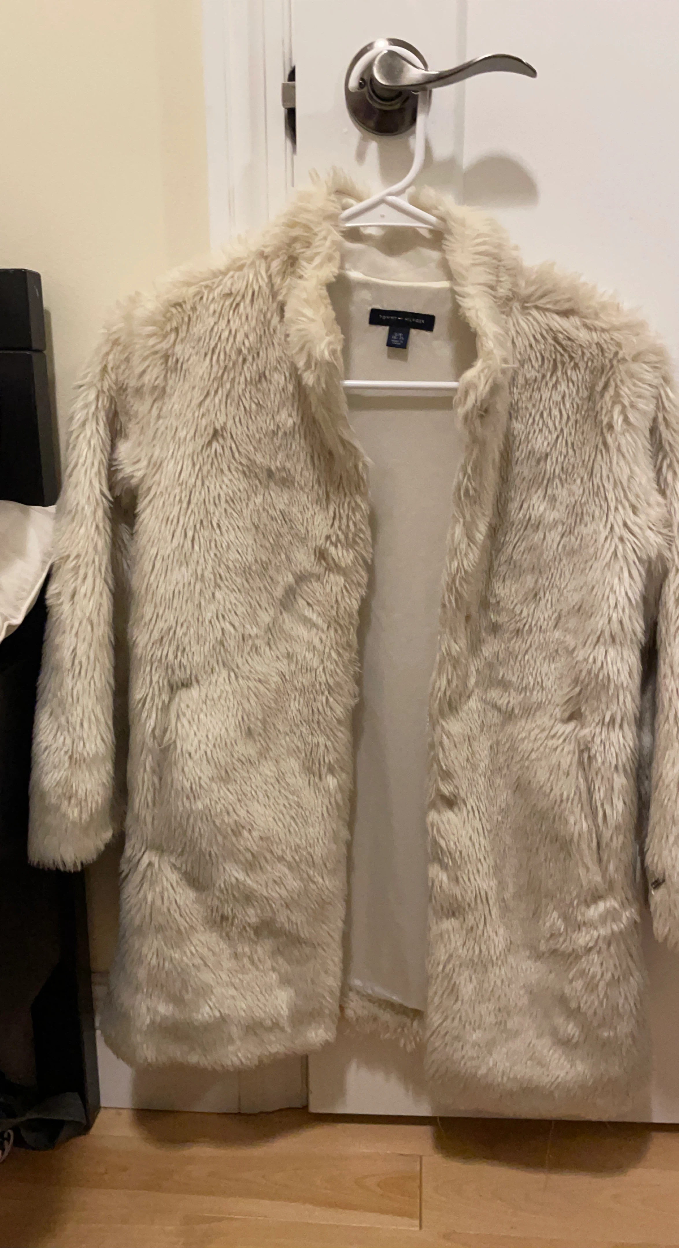 Tommy Hilfiger Faux Fur Coat