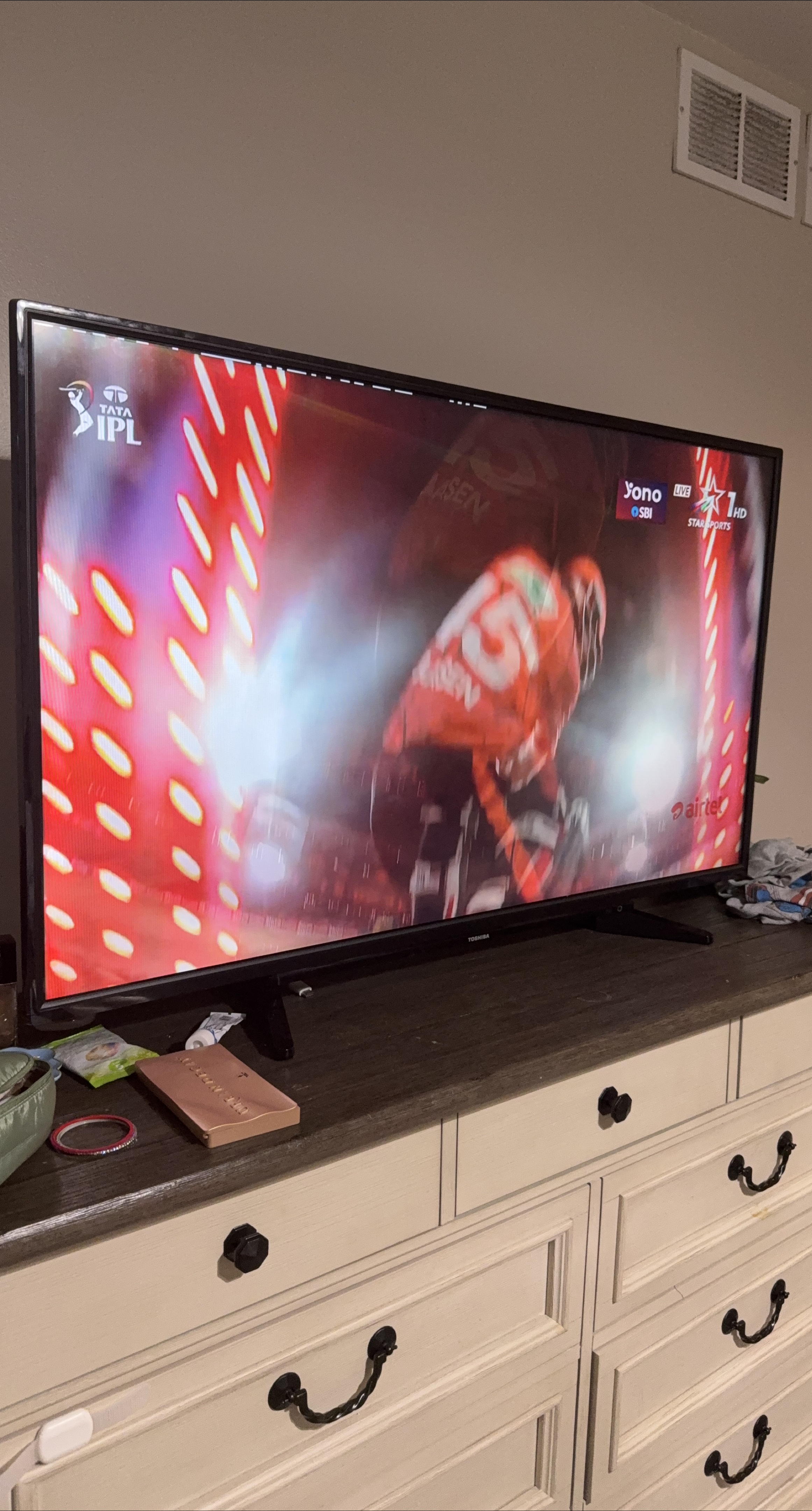 Toshiba Flat Screen TV 55”