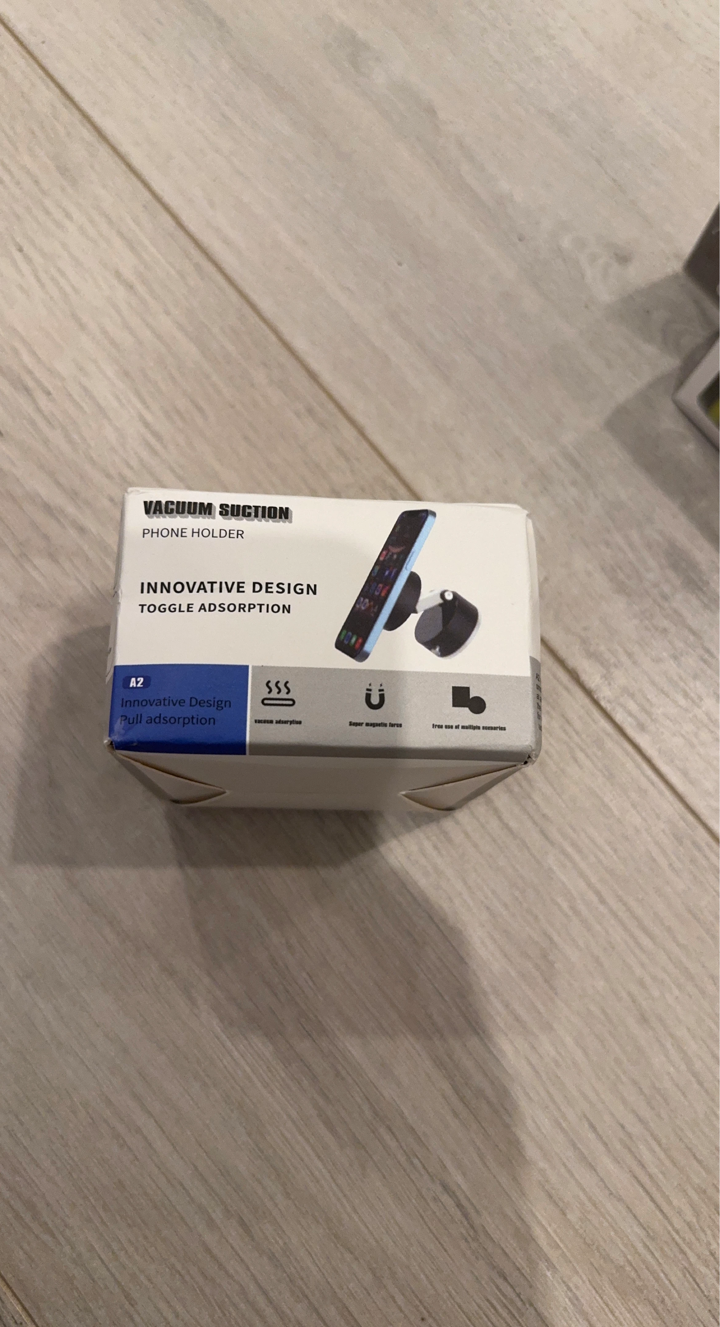 Vacuum Suction Phone Holder - photo 2