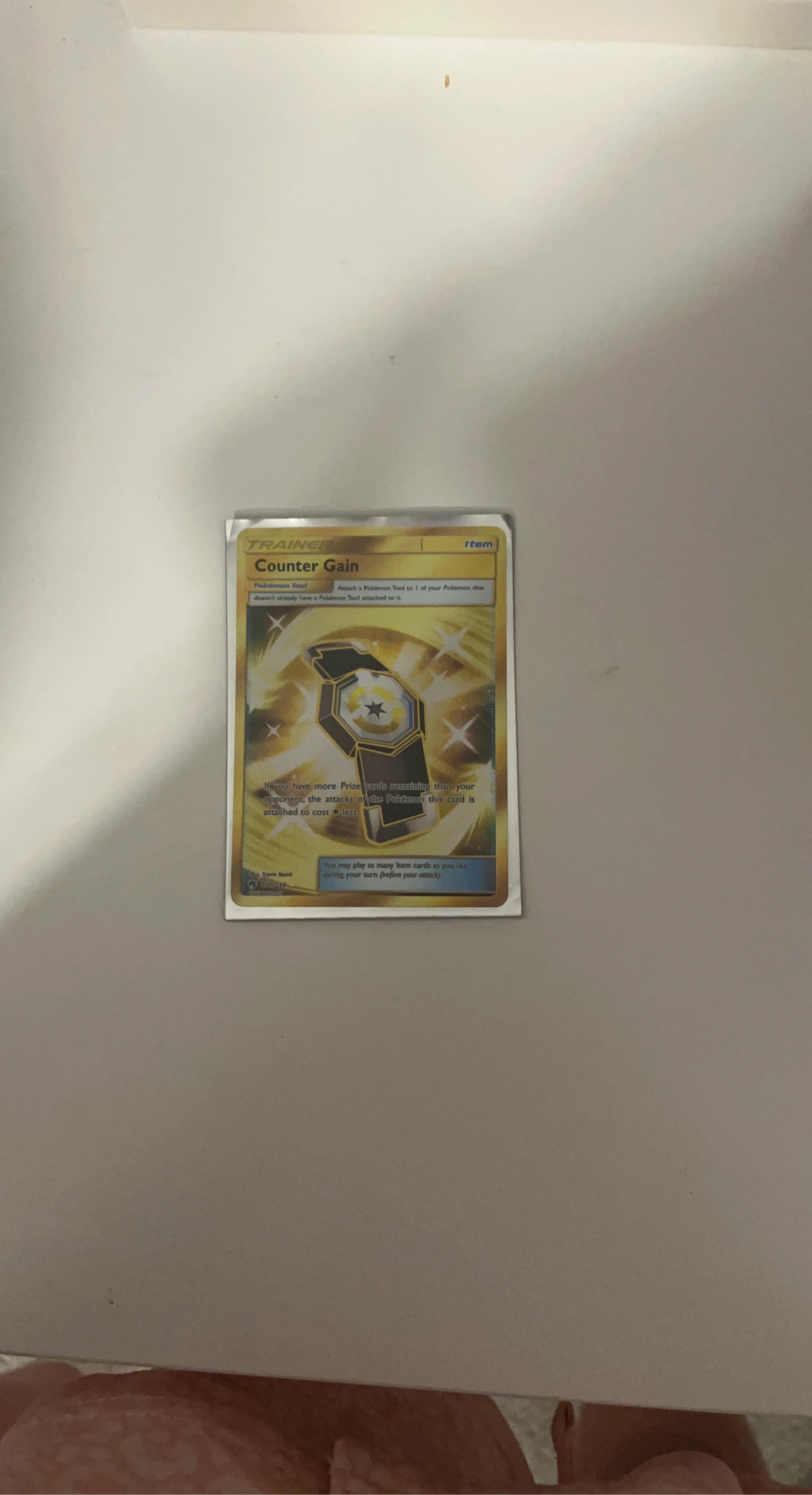 Pokemon TCG Counter Gain Trainer Card (20/214)