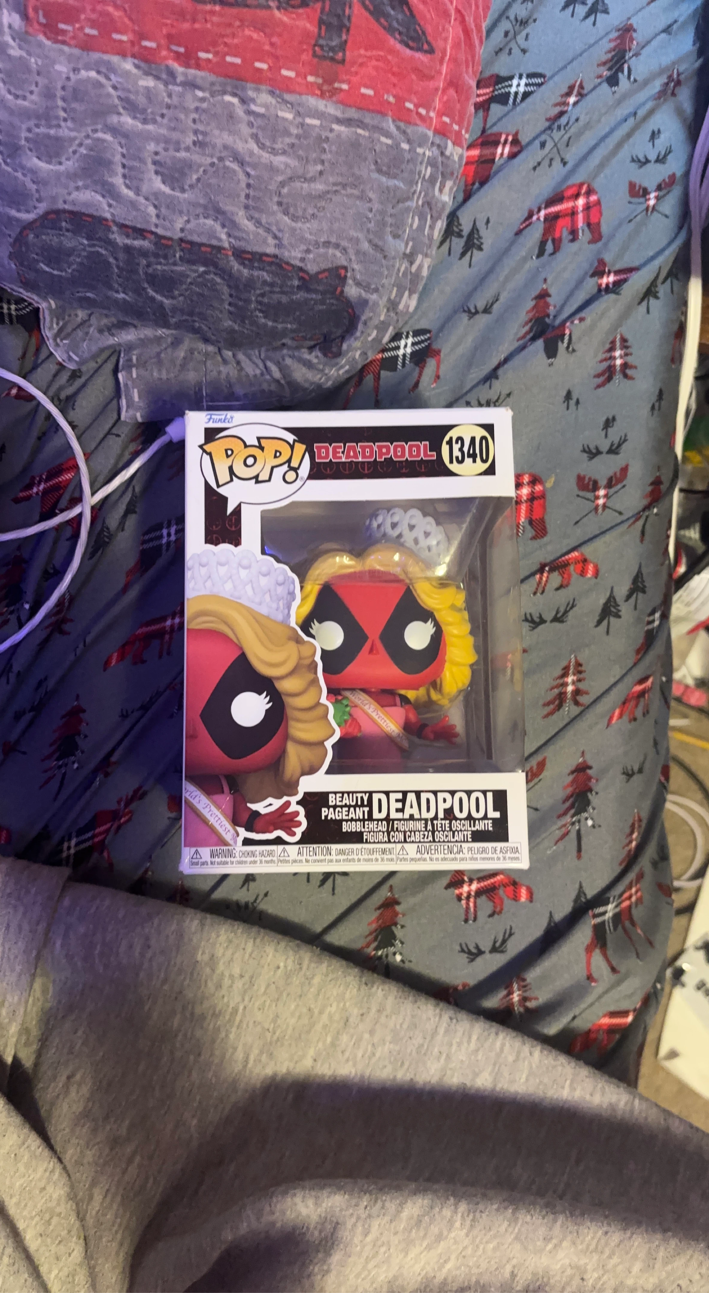 Funko Pop! Deadpool Beauty Pageant 1340