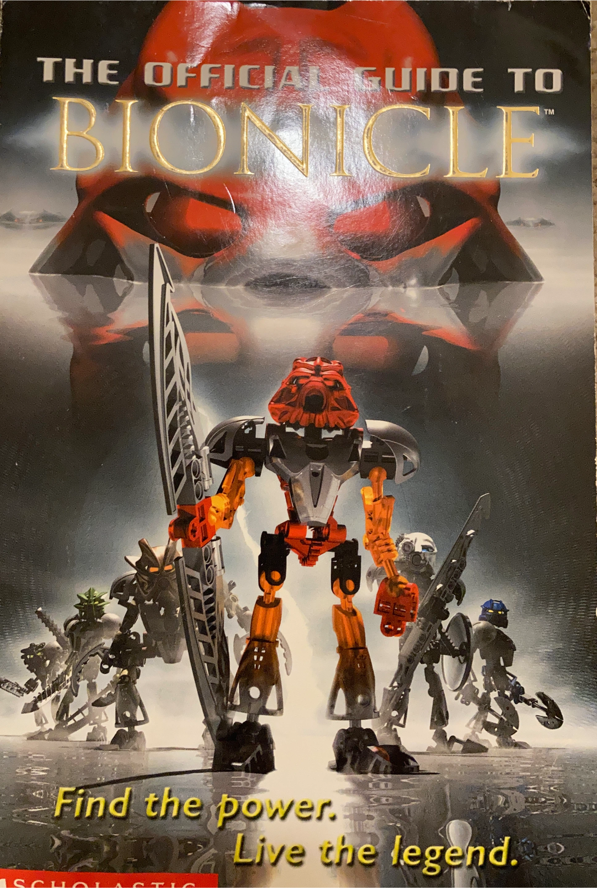 The Official Guide to Bionicle Book