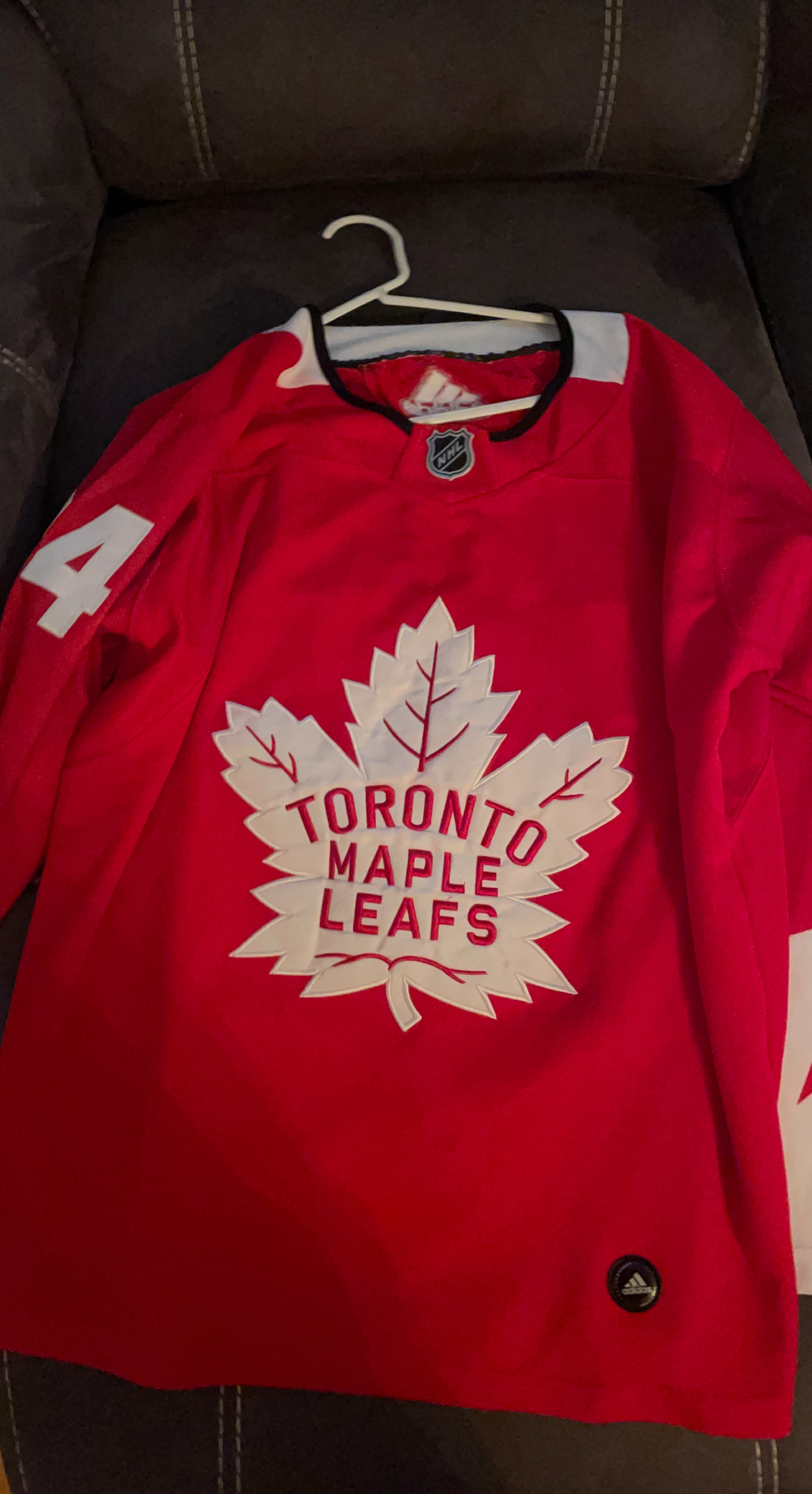 Toronto Maple Leafs "Matthews" Jersey