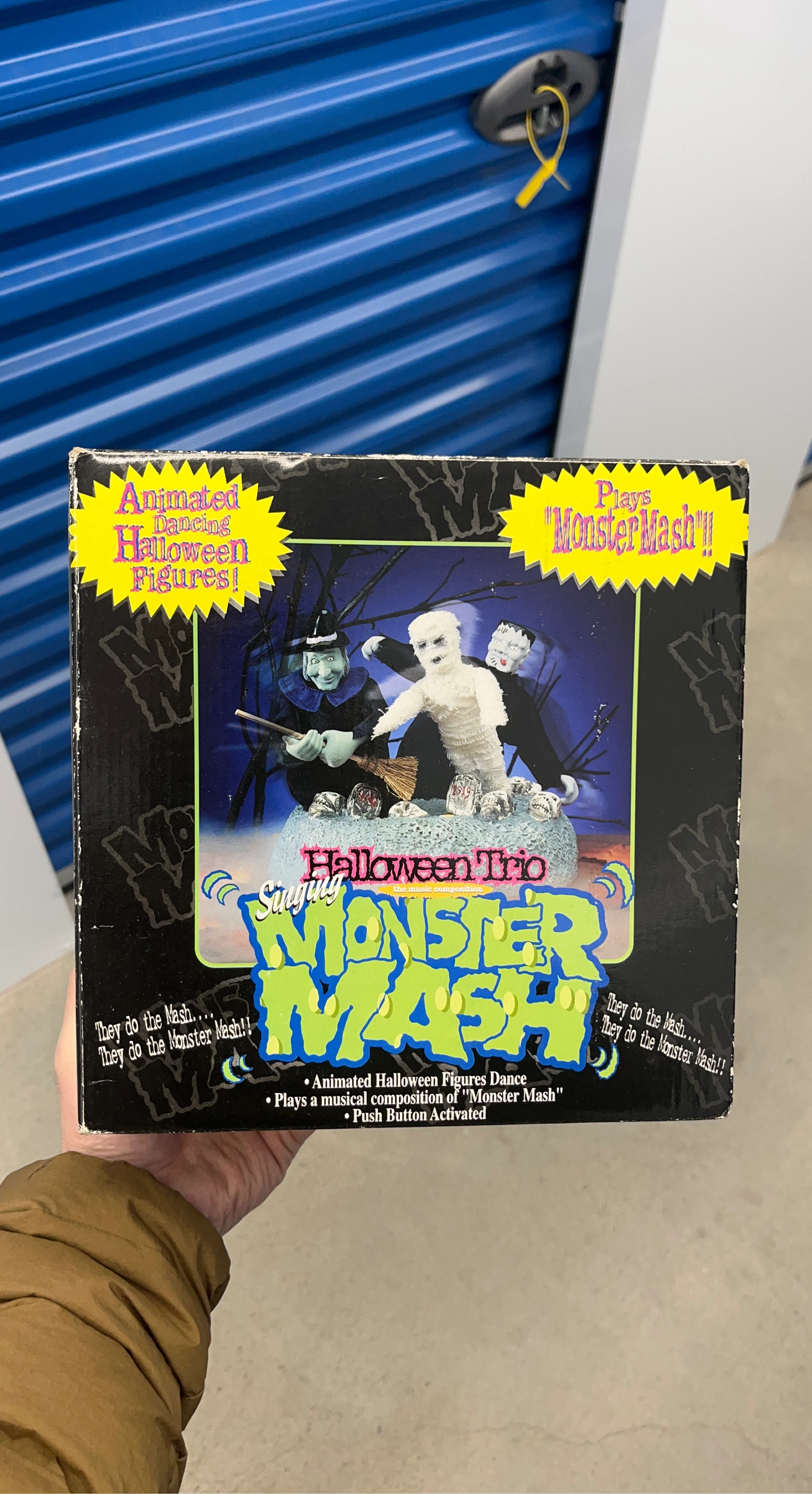 Singing Monster Mash Halloween Trio Animated Figures