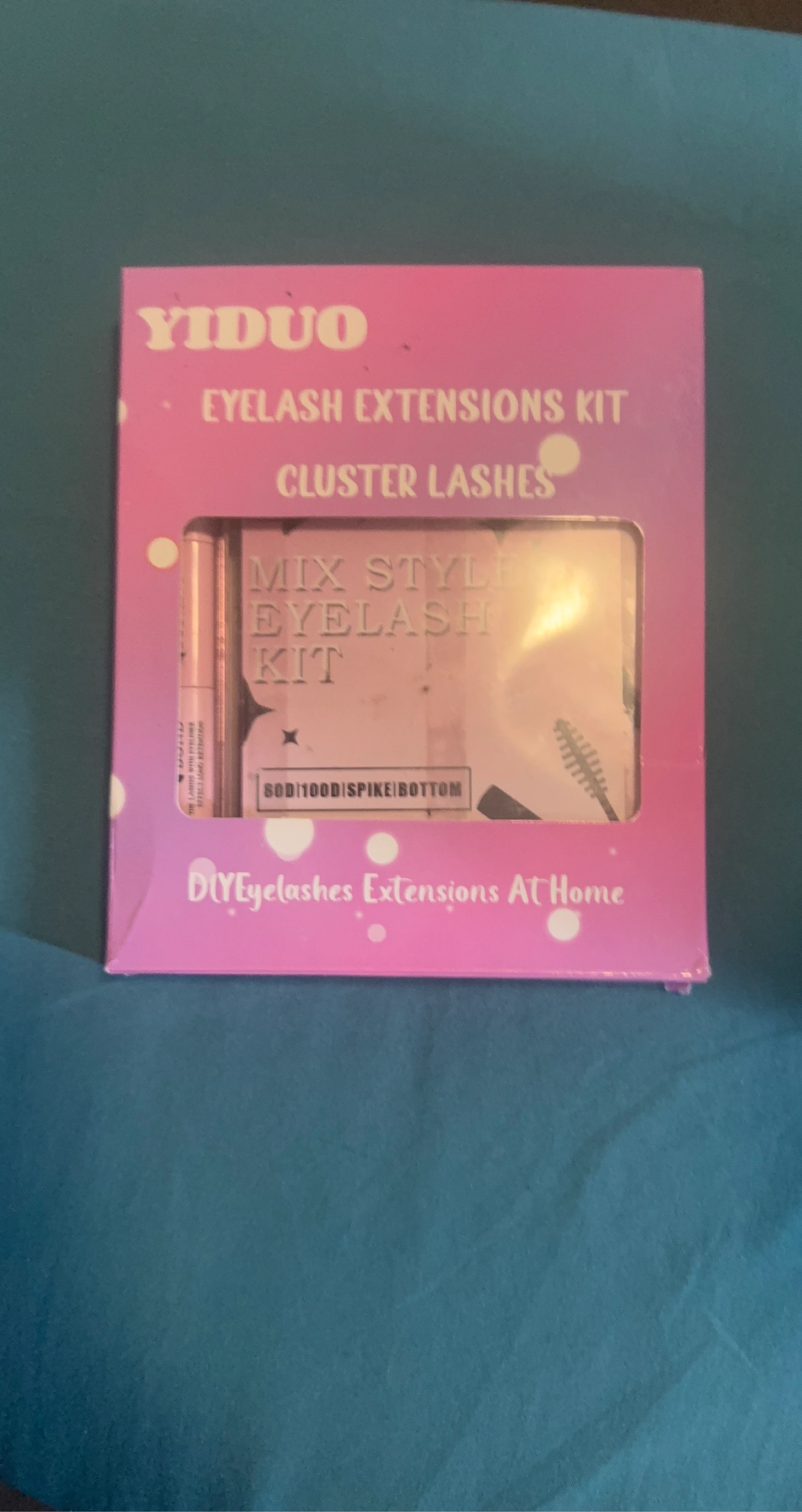 YIDUO Mix Styles Eyelash Kit 5-18mm