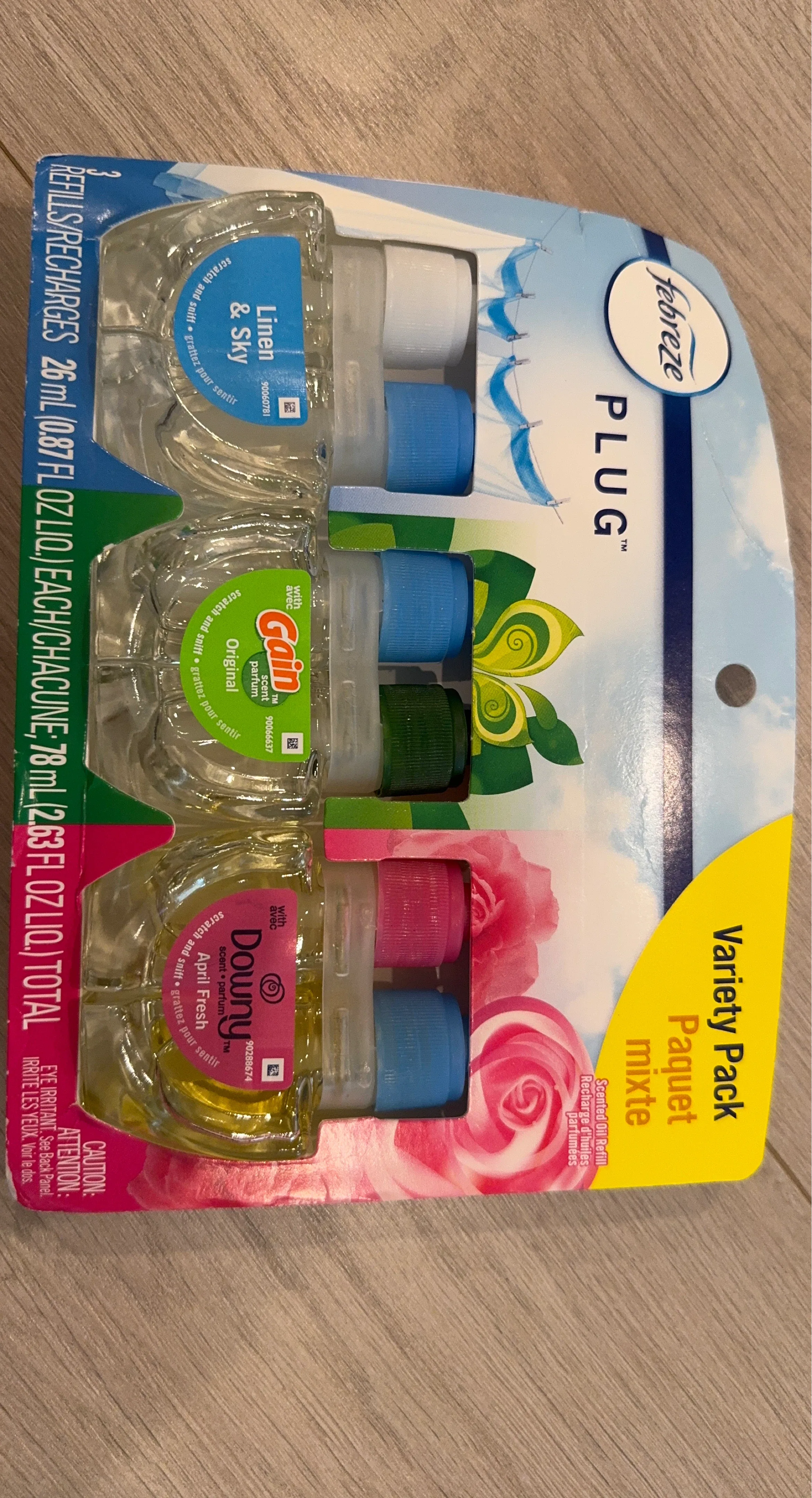 Febreze Plug Scented Oil Variety Pack Refills