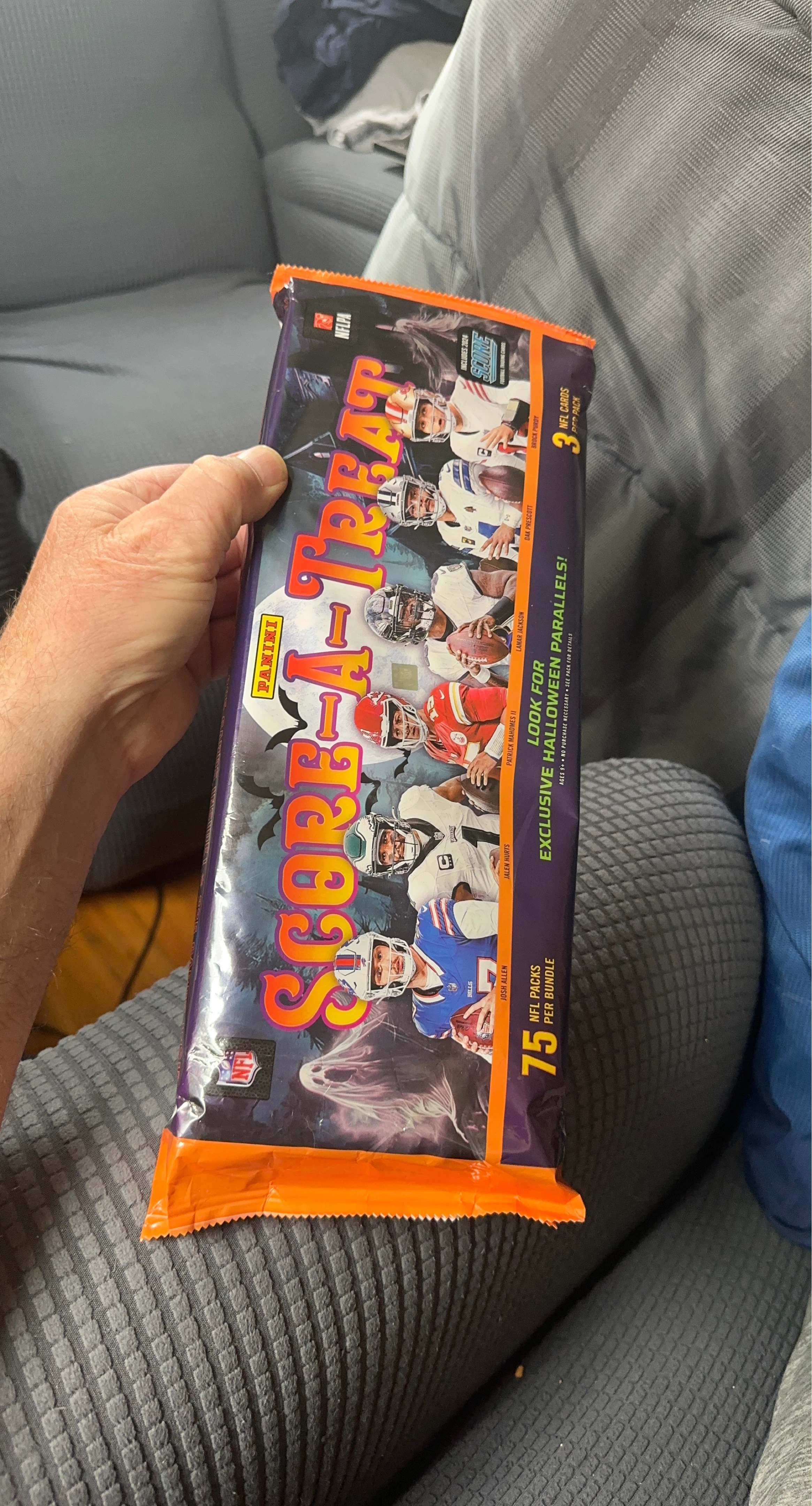 Panini Score A Treat NFL Football Card Bundle