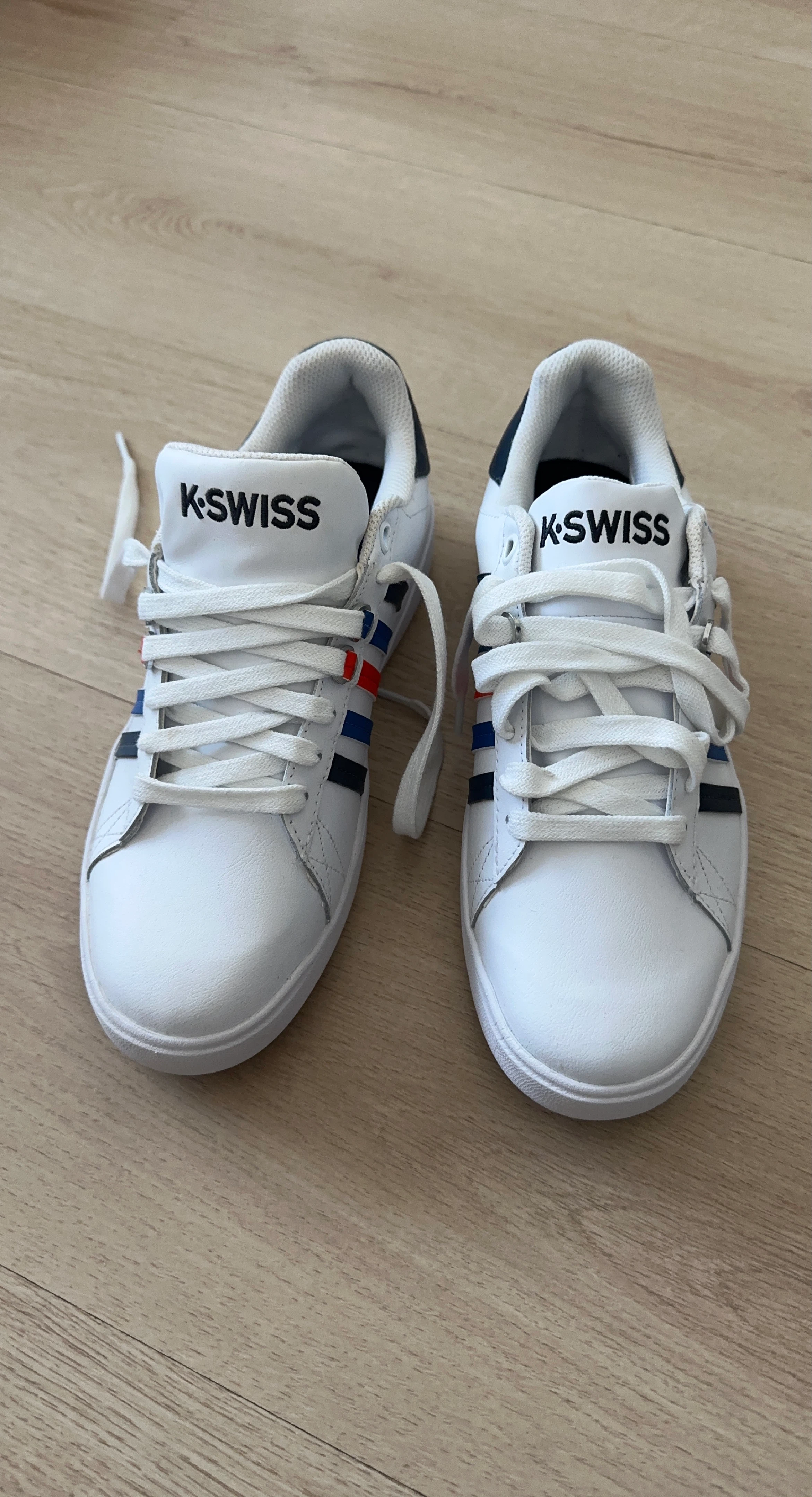 K-Swiss White Sneakers