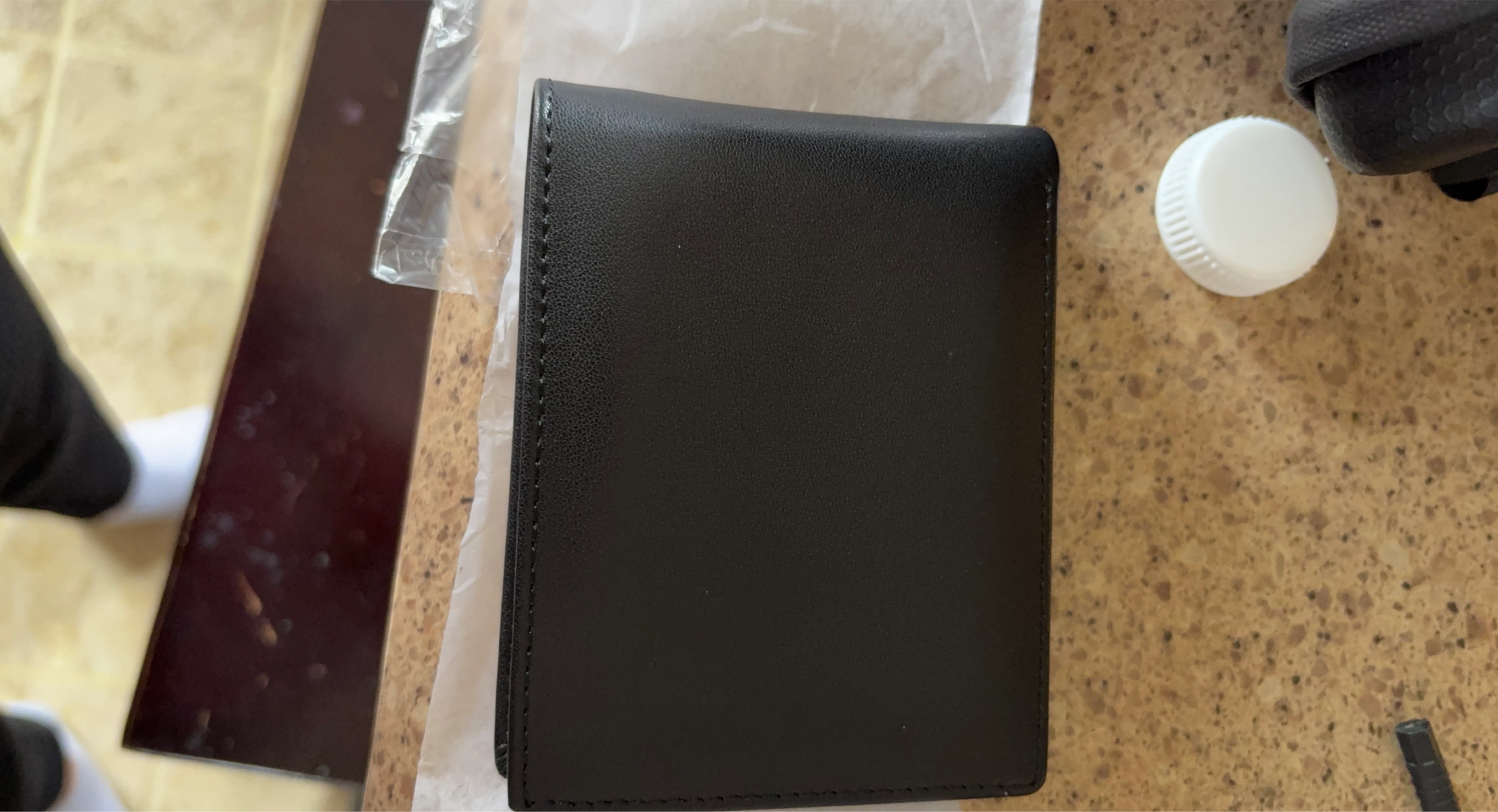 Black Bi-fold Wallet