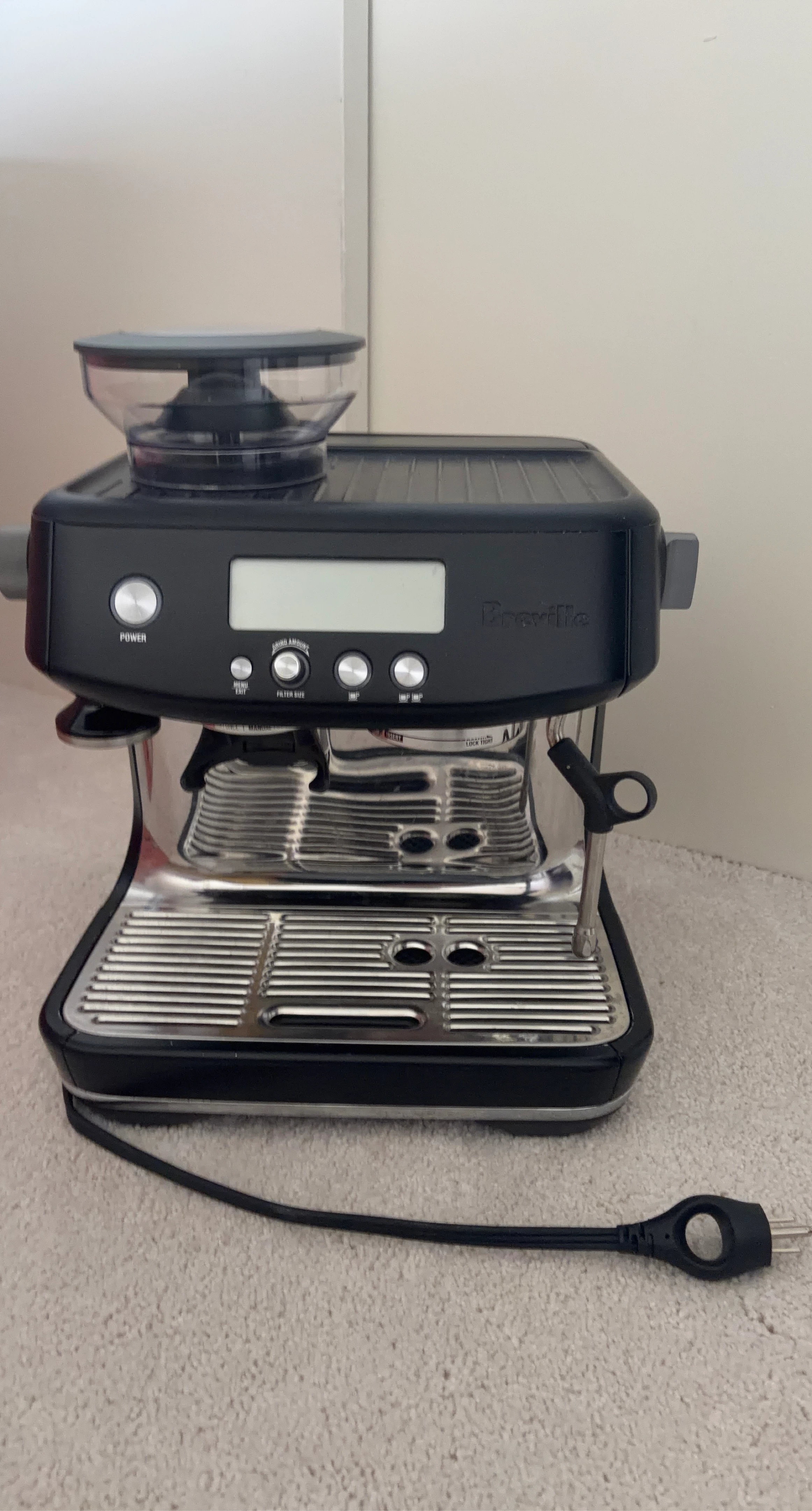 Breville Barista Express Espresso Machine
