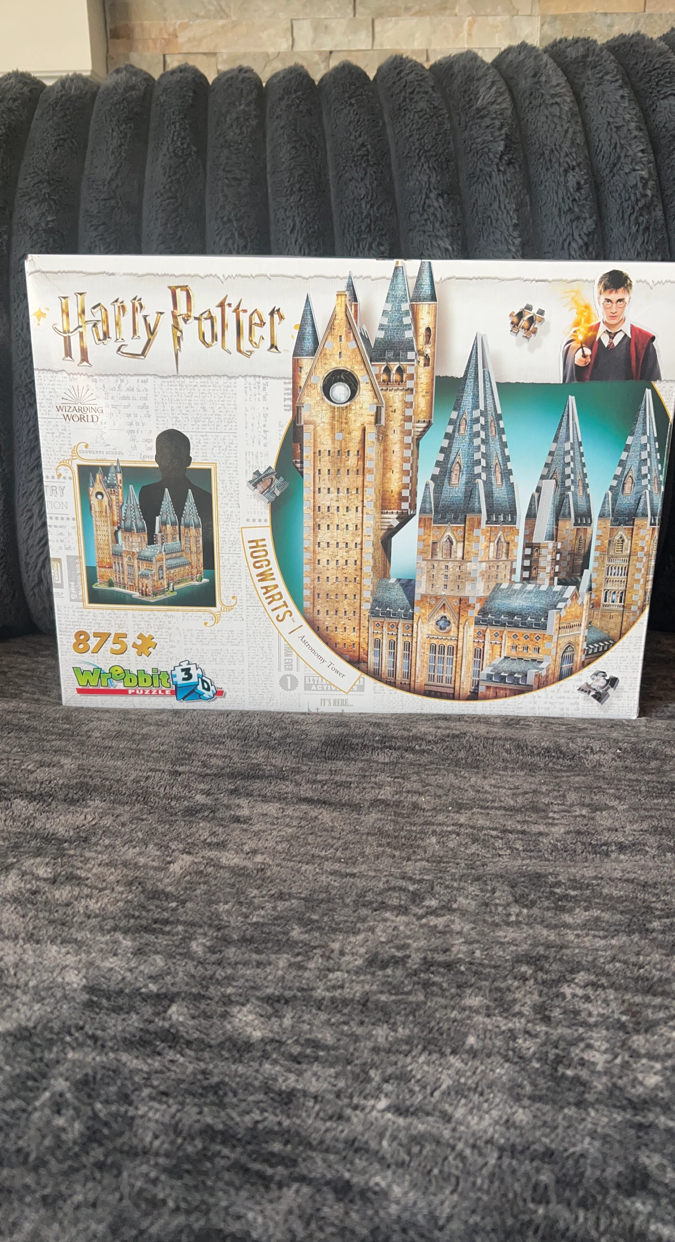 Harry Potter Hogwarts Astronomy Tower 3D Puzzle 875 Pieces