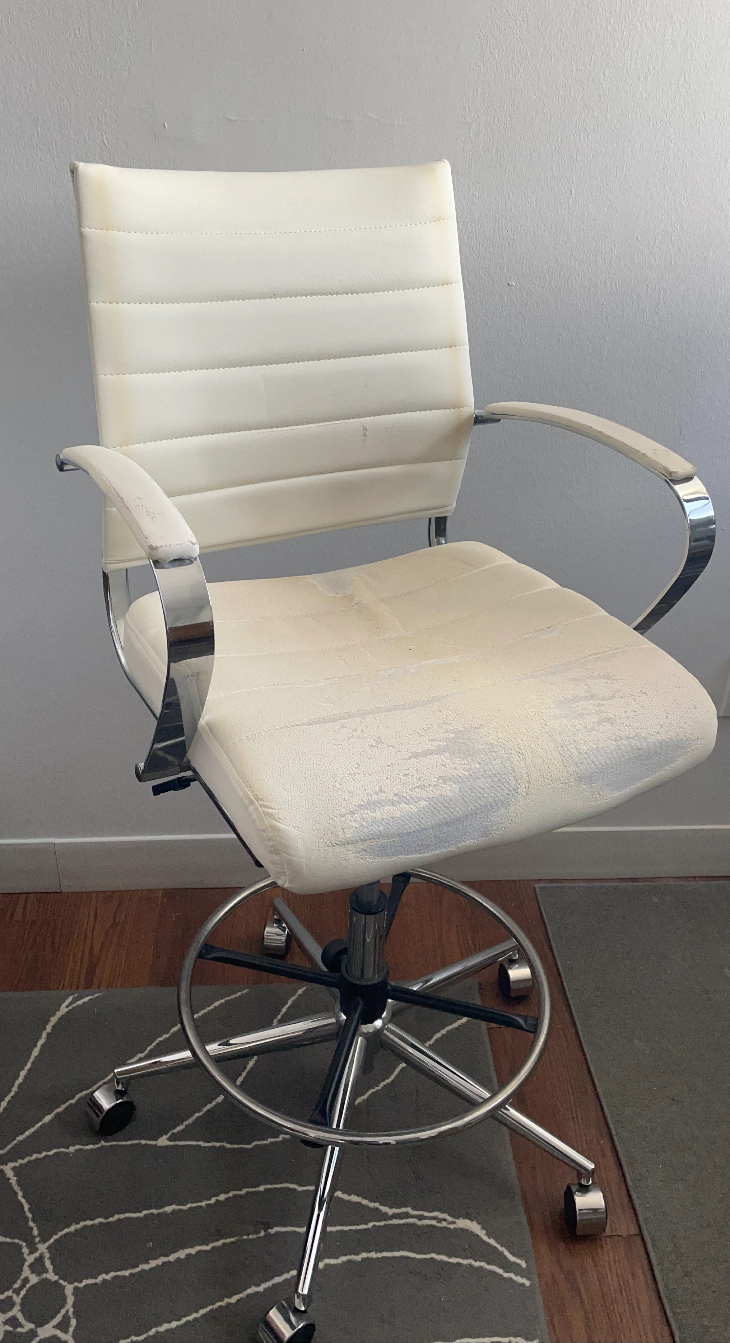 Good upholstery project-  Executive Office Chair