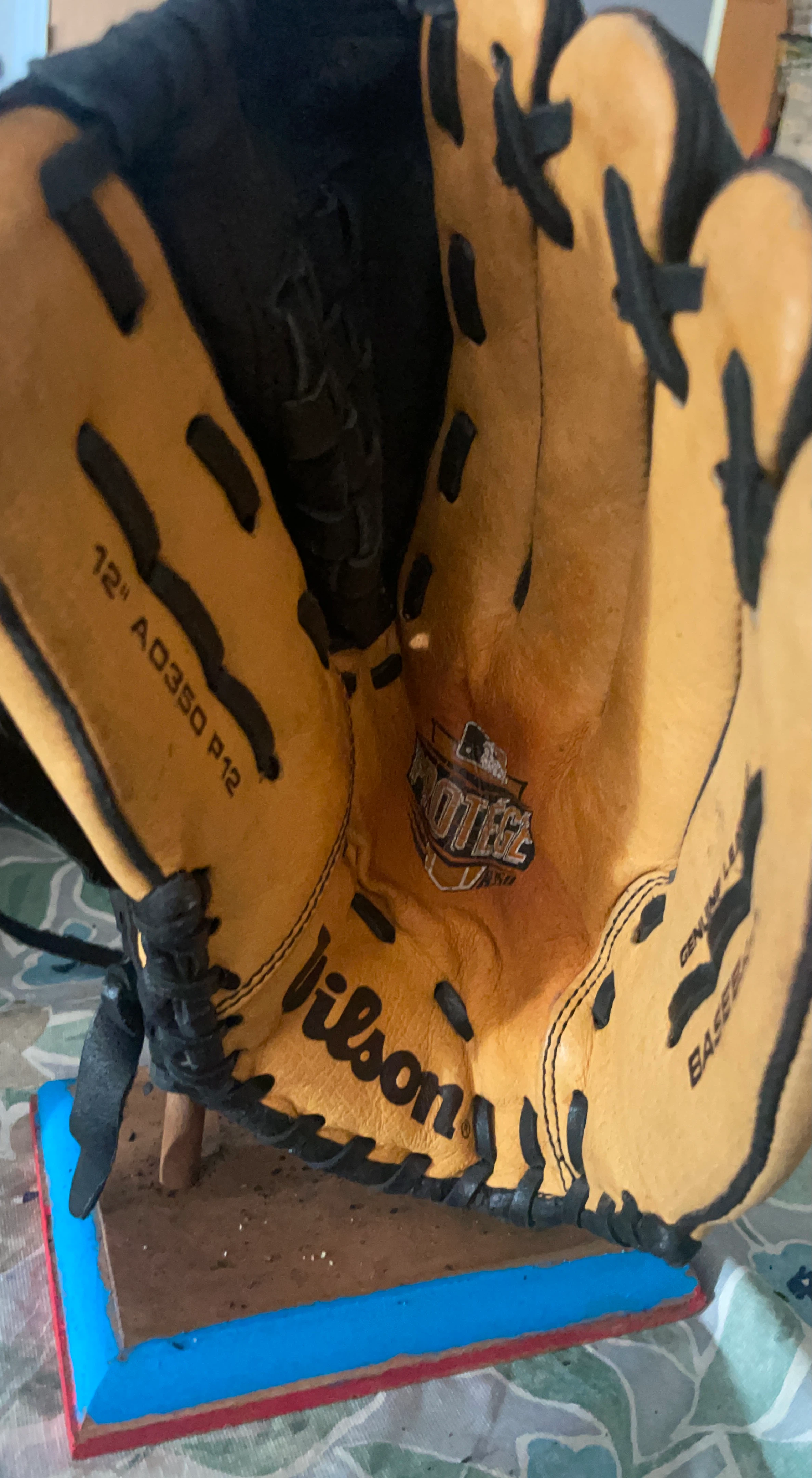 Wilson 12" A0350 P12 Baseball Glove