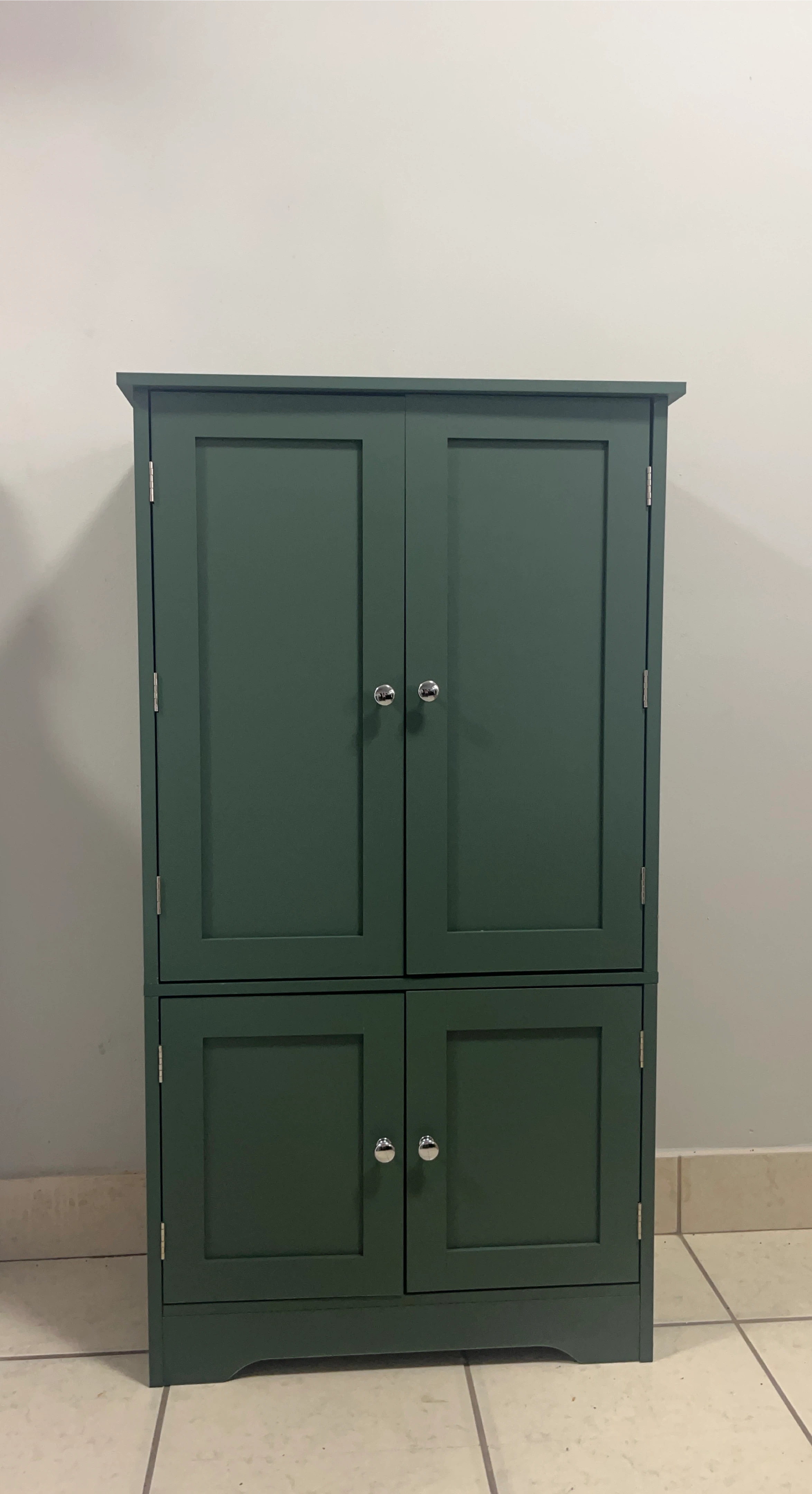 TEENFON Storage Cabinet - Forest Green