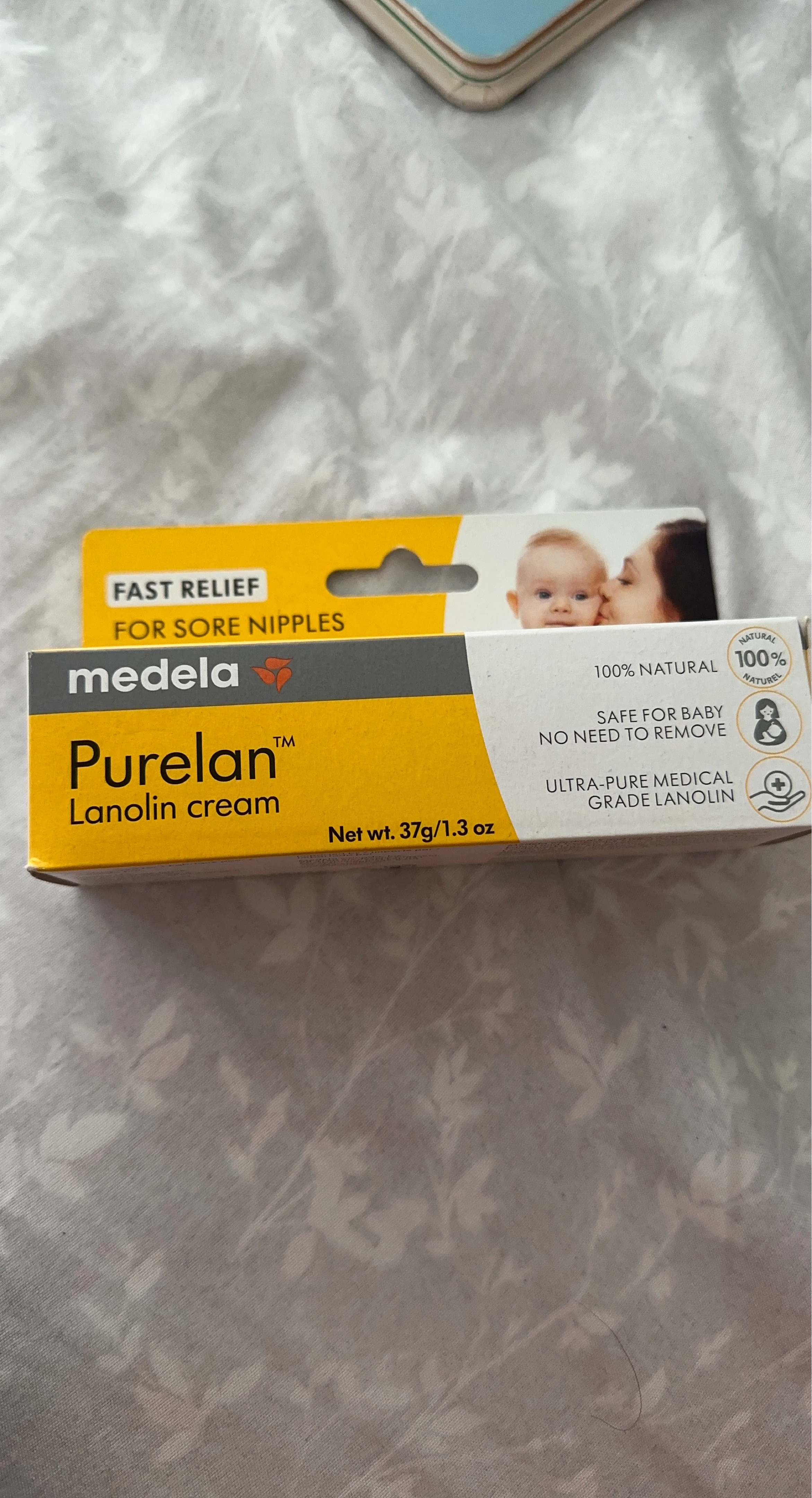 Medela Purelan Lanolin Cream 37g/1.3 oz