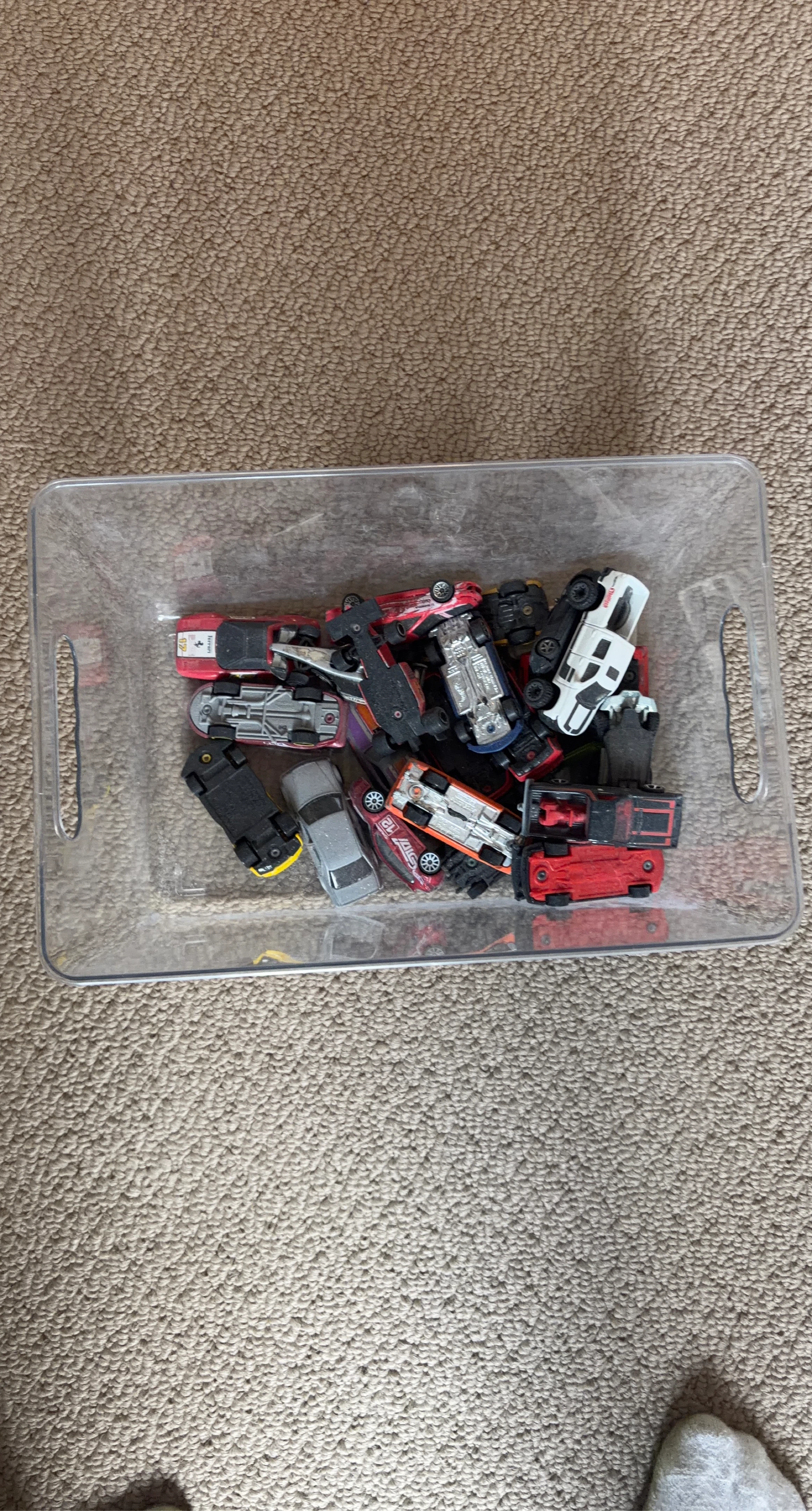 Assorted Toy Cars