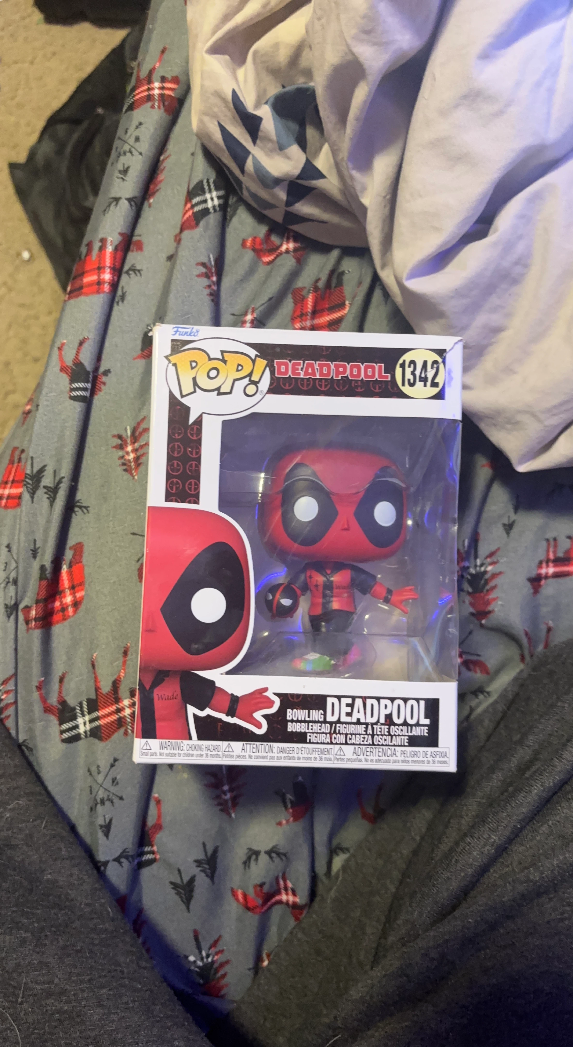 Funko Pop! Deadpool 1342 Bowling Bobblehead