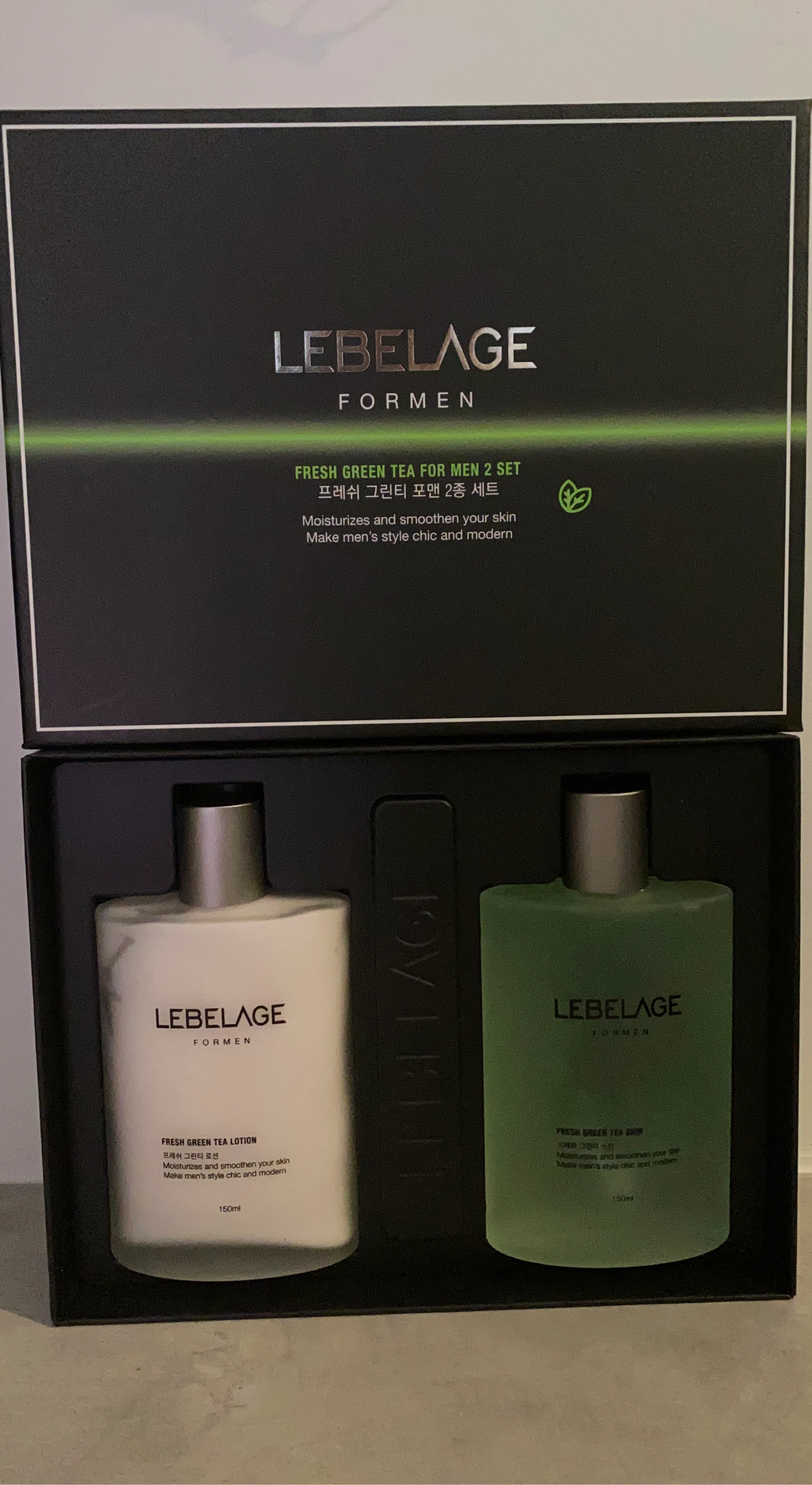 LEBELAGE FOR MEN Fresh Green Tea 2 Set