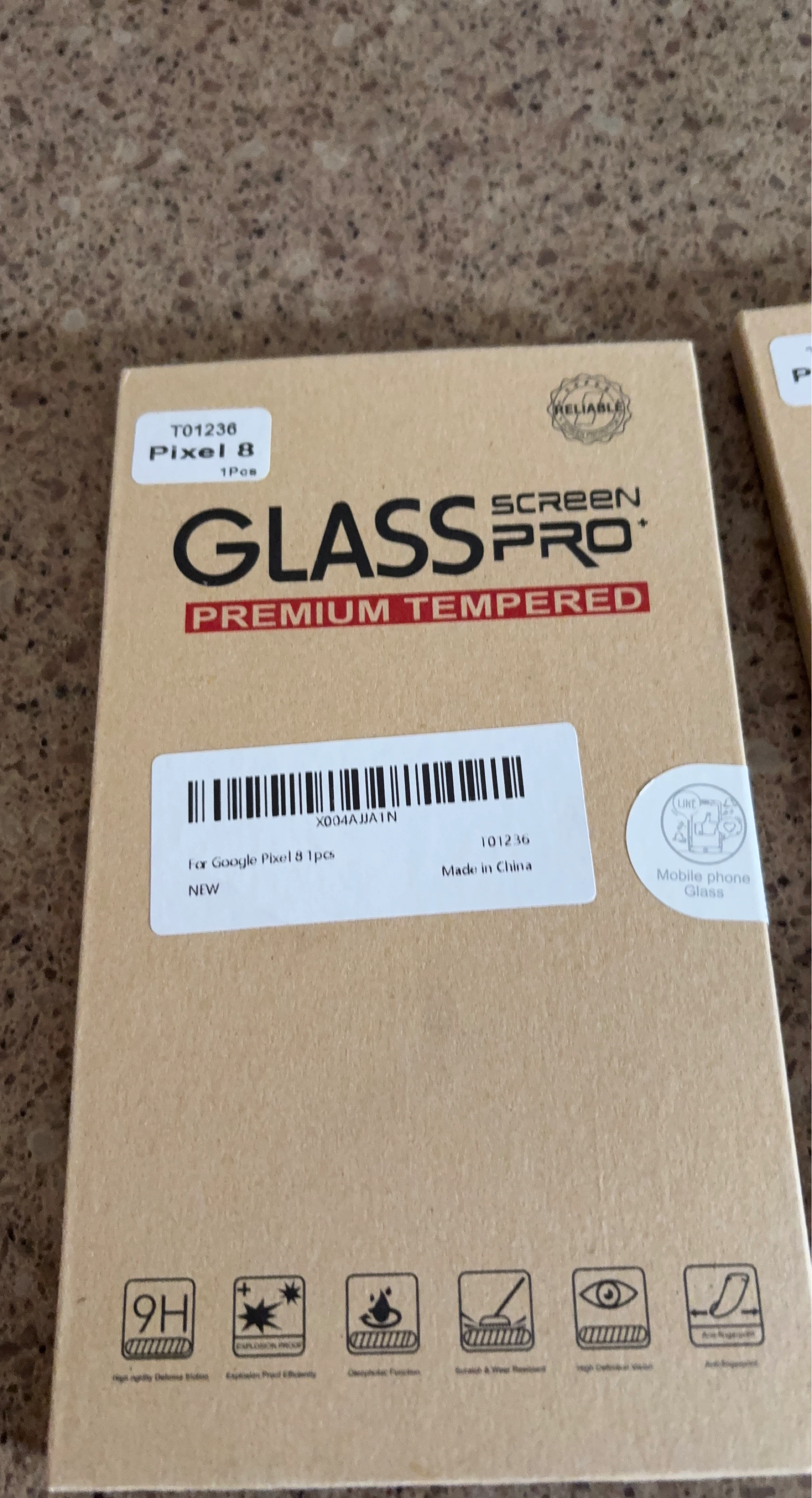 Screen Protector for Google Pixel 8