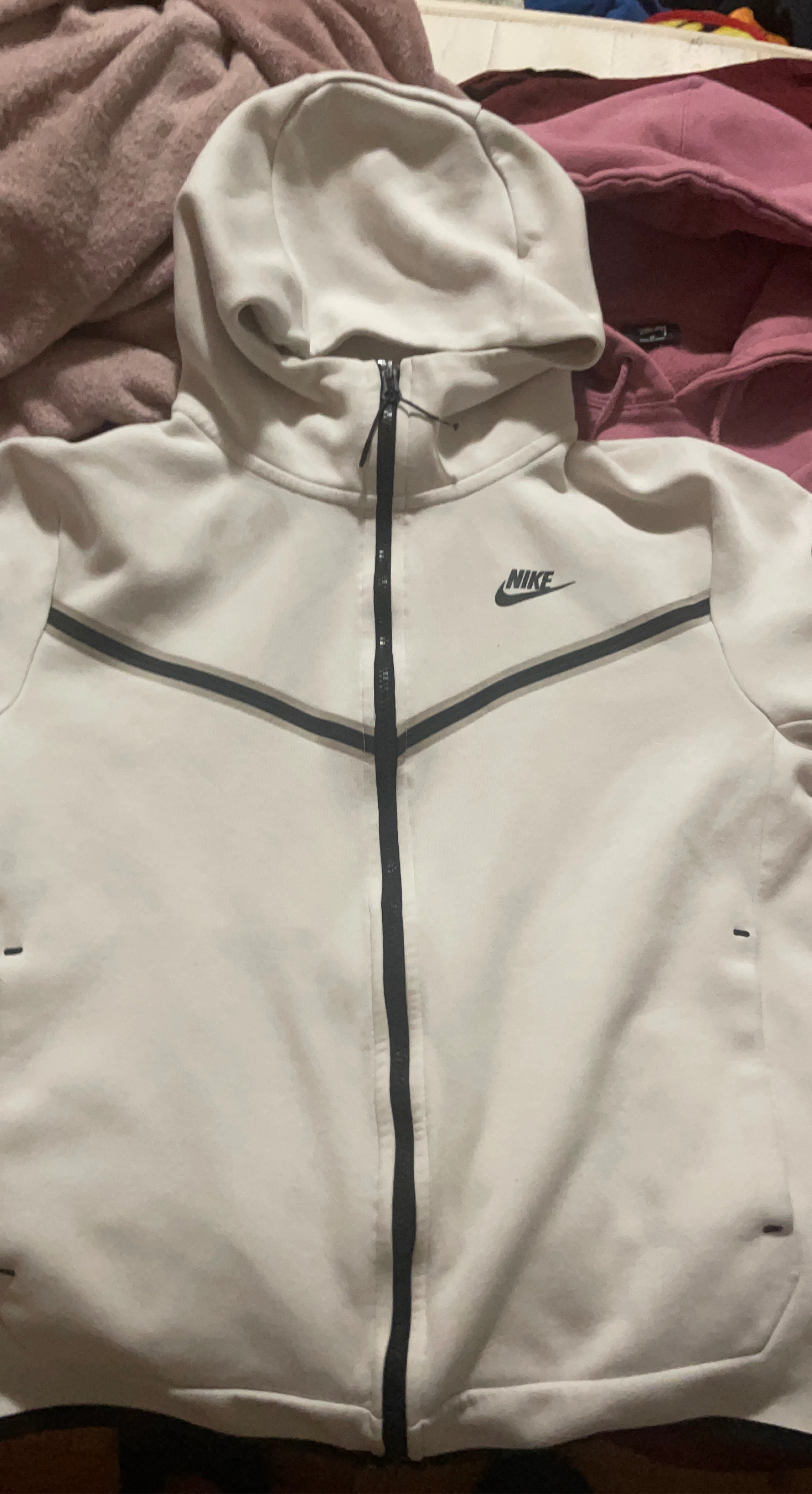 Nike Tech Fleece Full Zip Hoodie