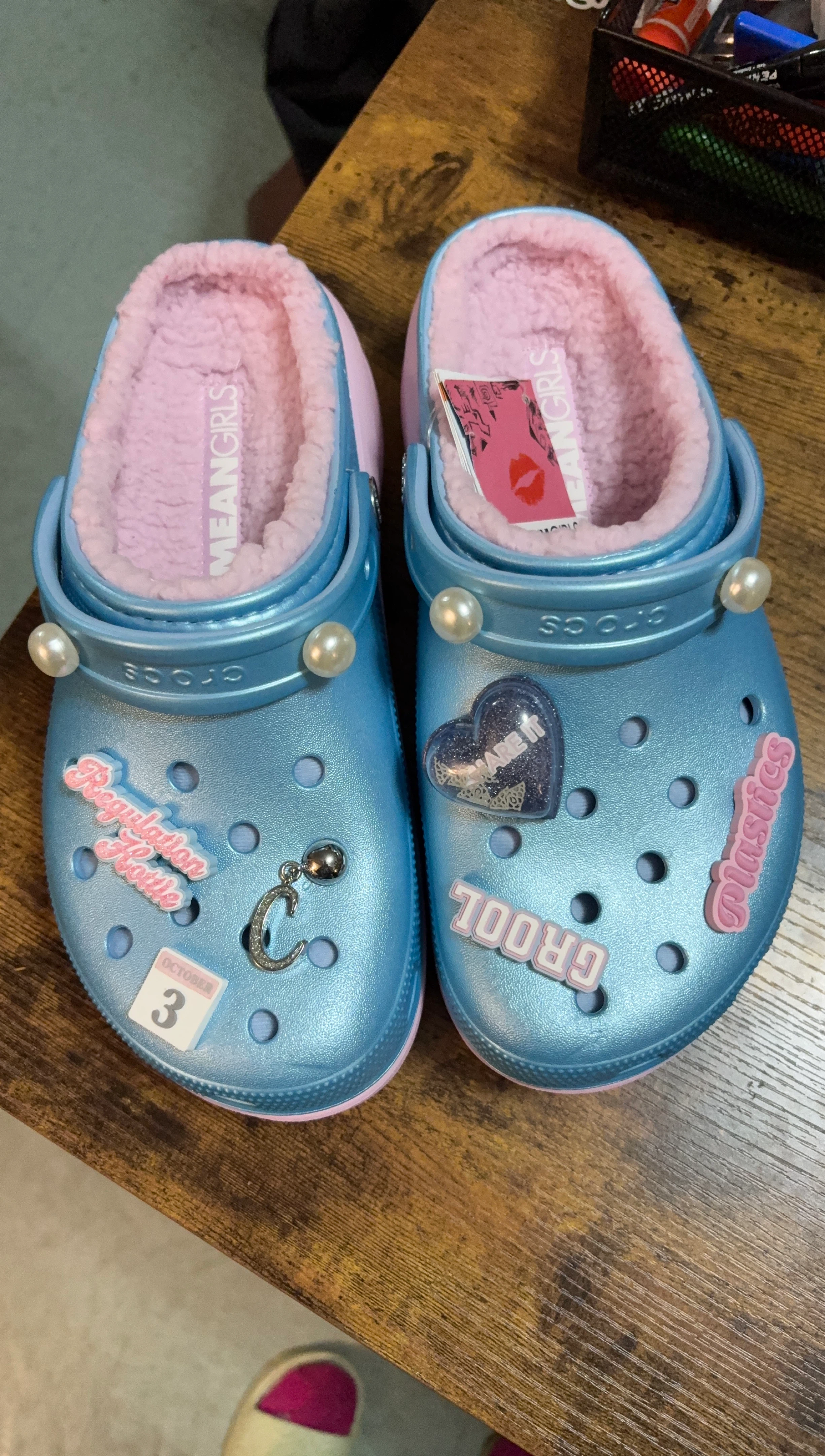 Crocs Mean Girls Lined Clogs