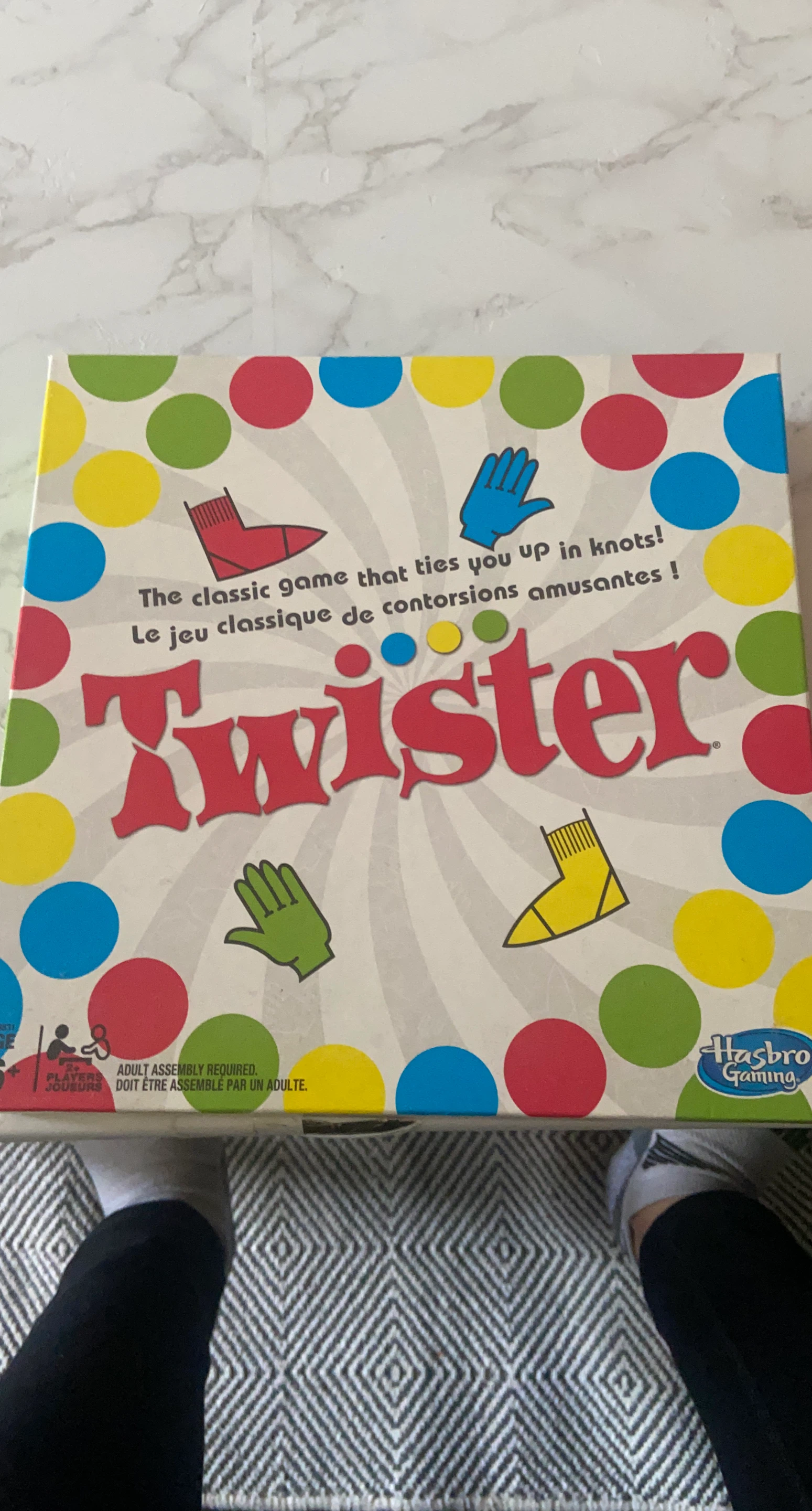 Twister Game
