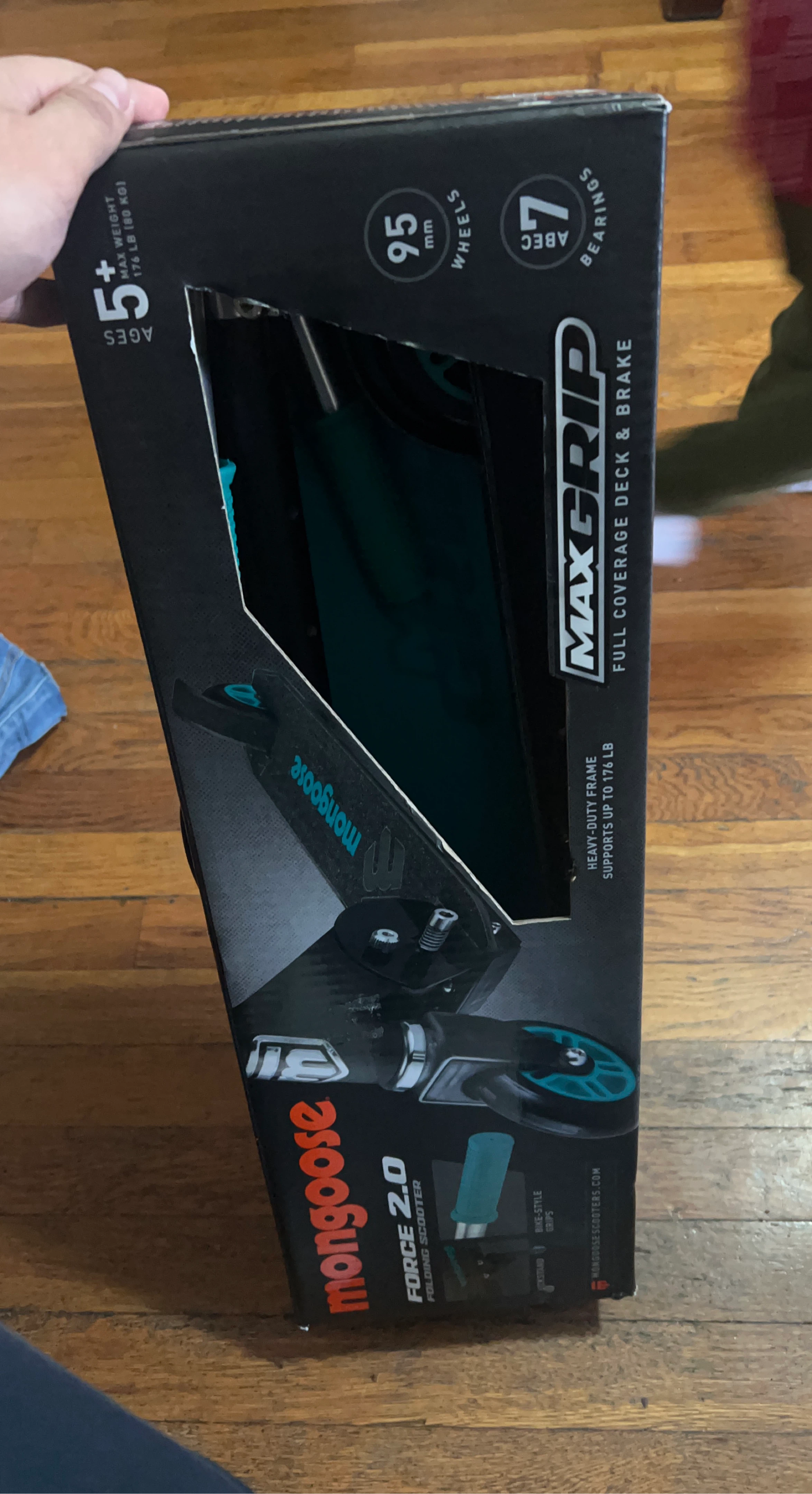 Mongoose Force 2.0 Folding Scooter