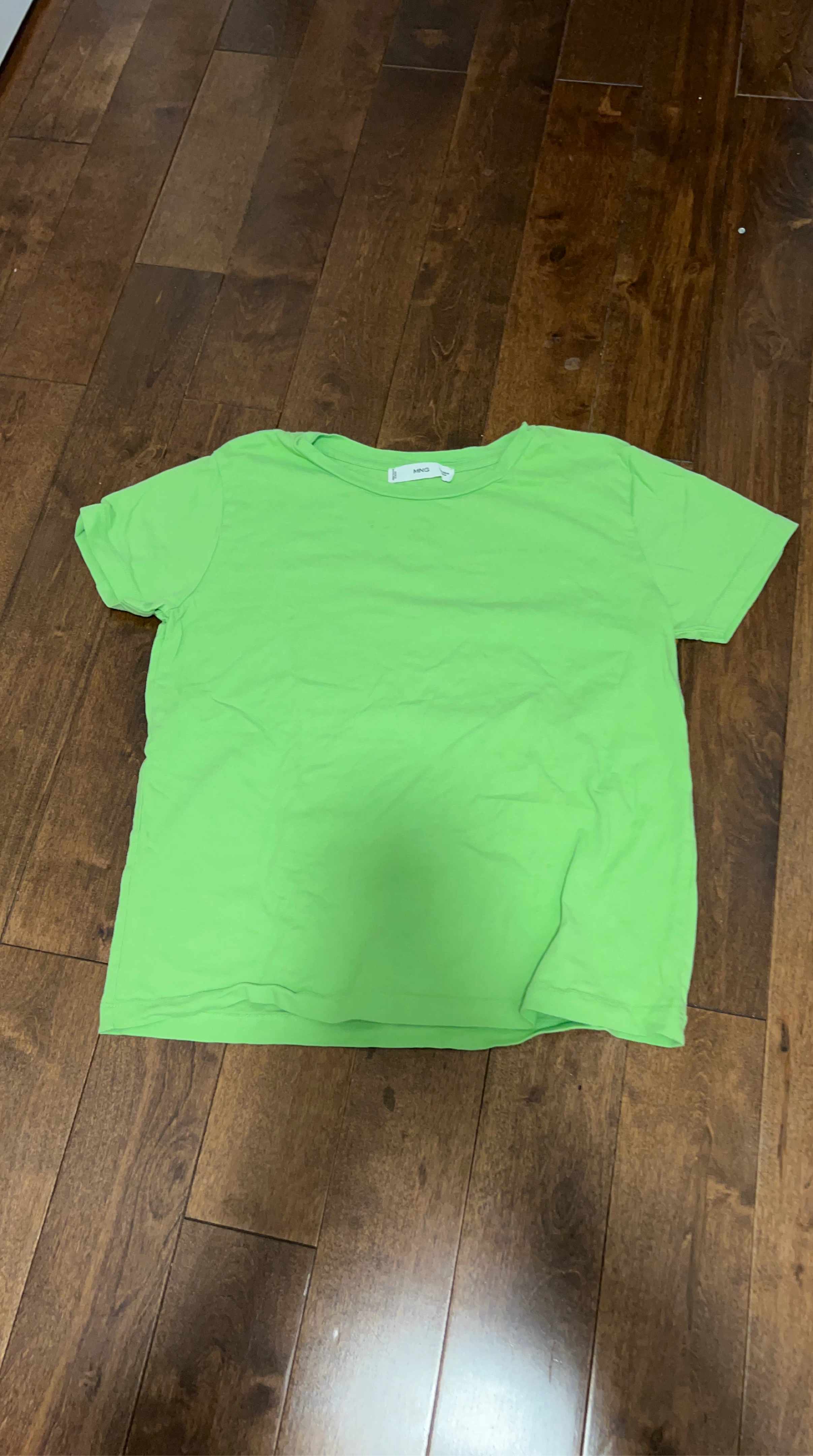 MNG T-Shirt - Bright Green