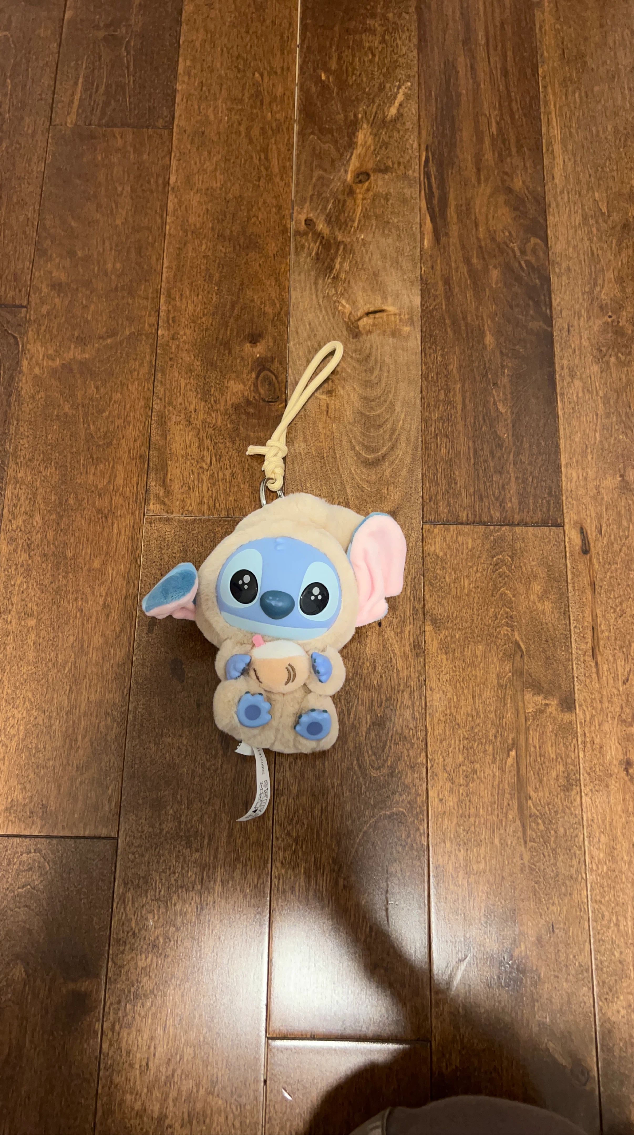 Disney Stitch Plush Keychain