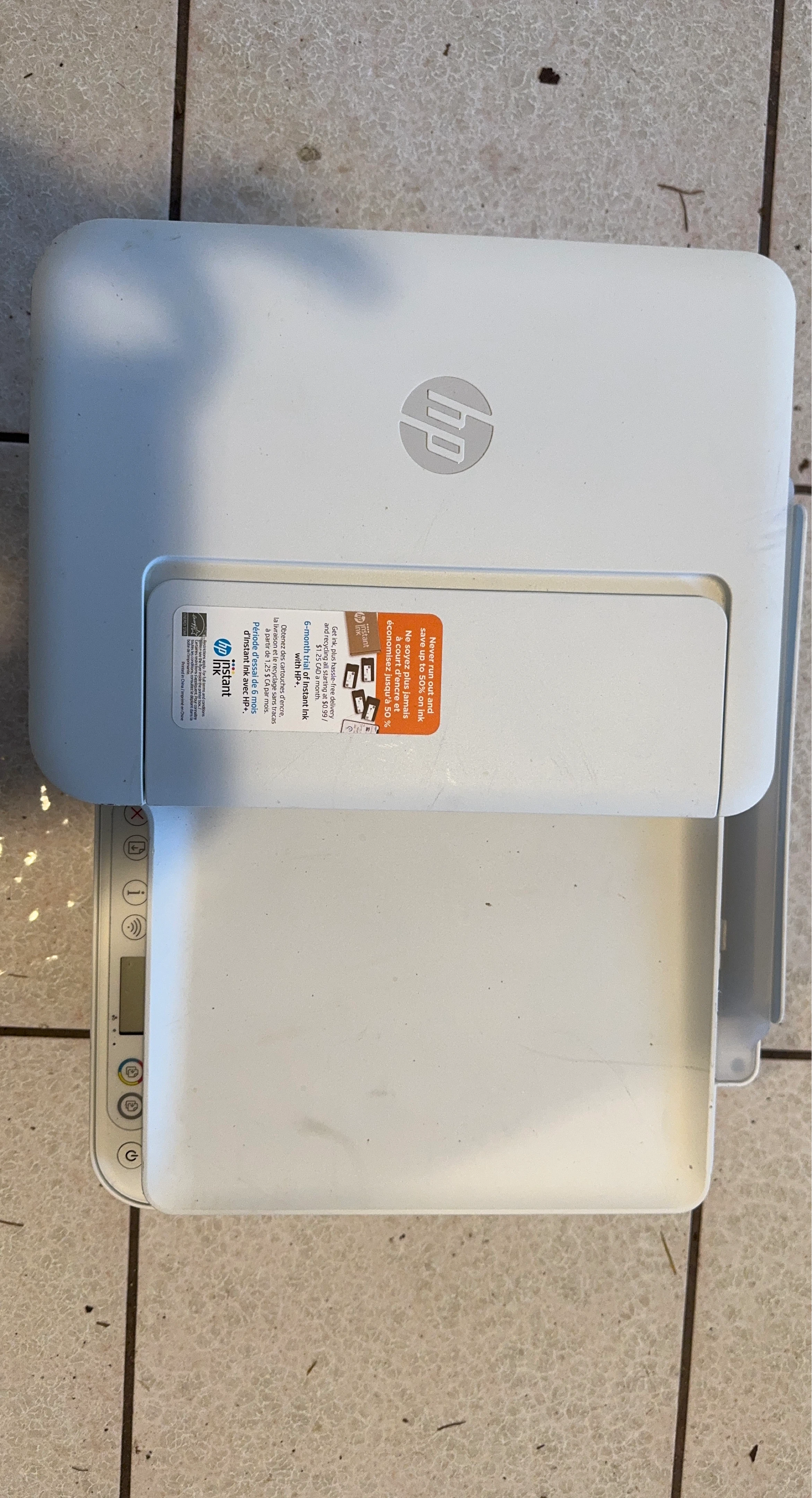 HP DeskJet 2700 All-in-One Printer