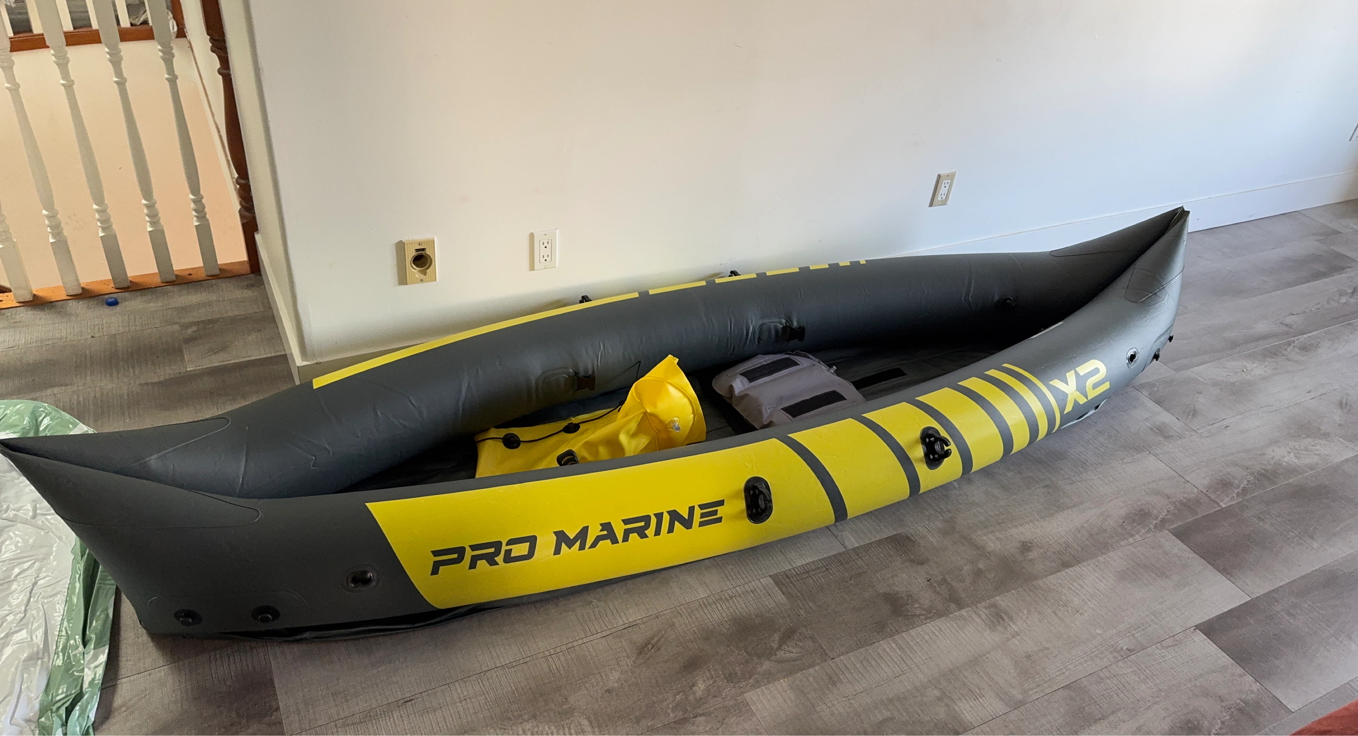 Pro Marine X2 Inflatable Kayak