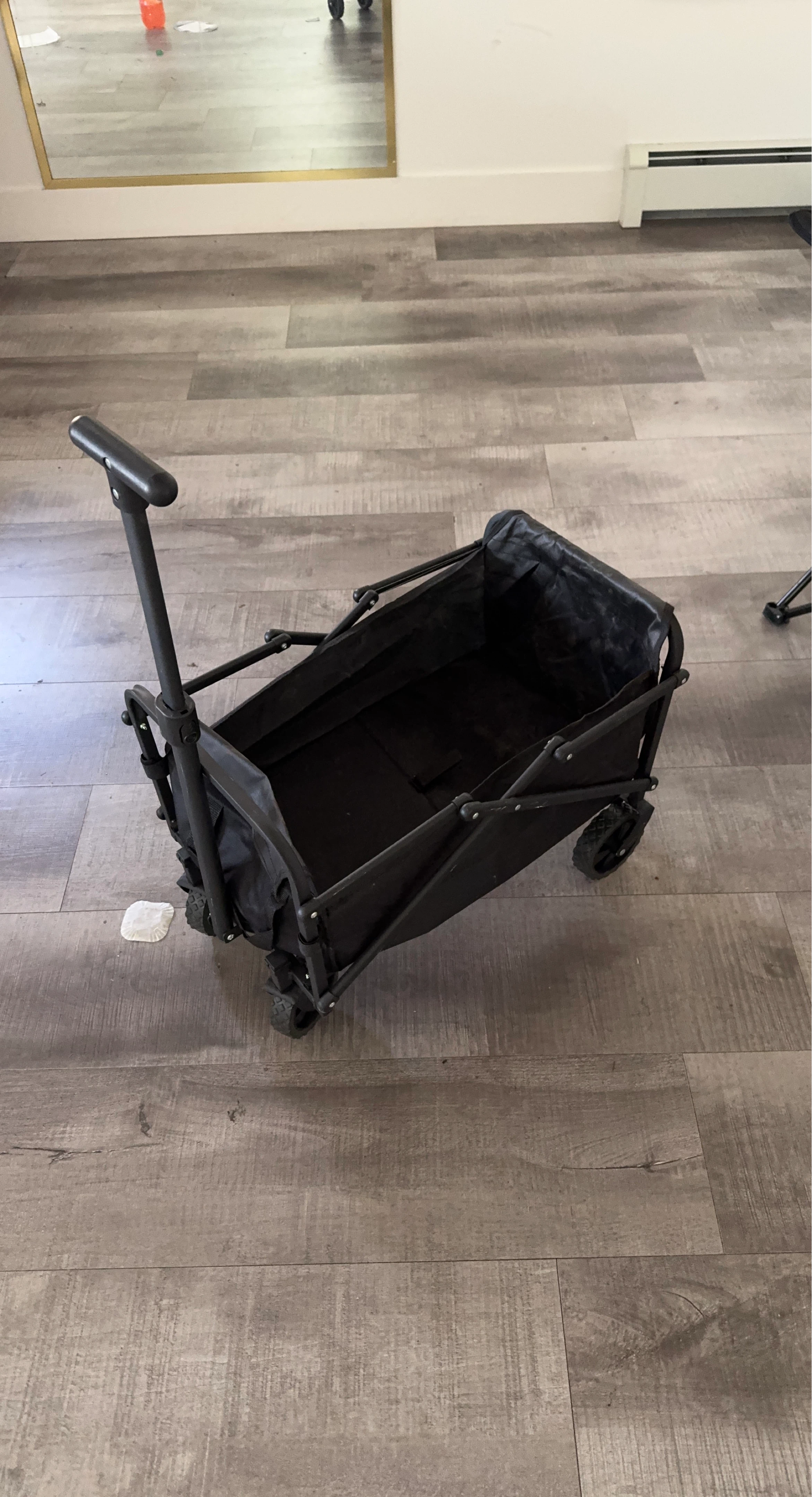 Black Folding Wagon