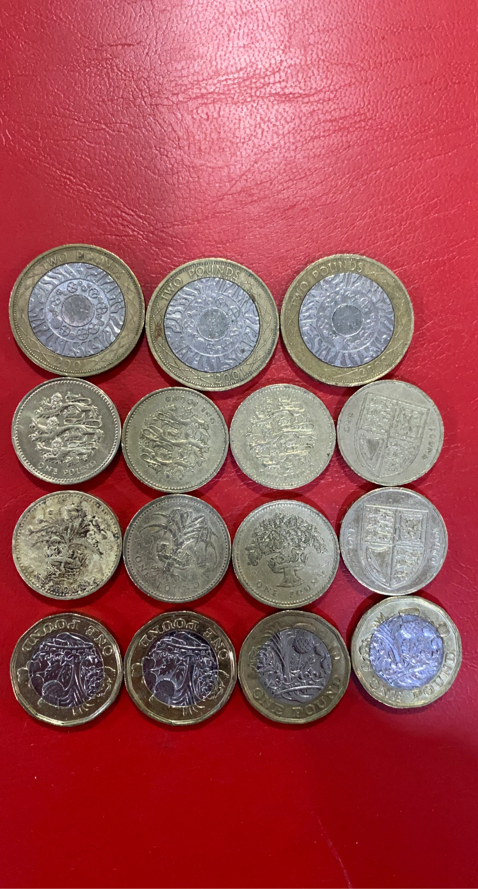 Collection of UK Coins