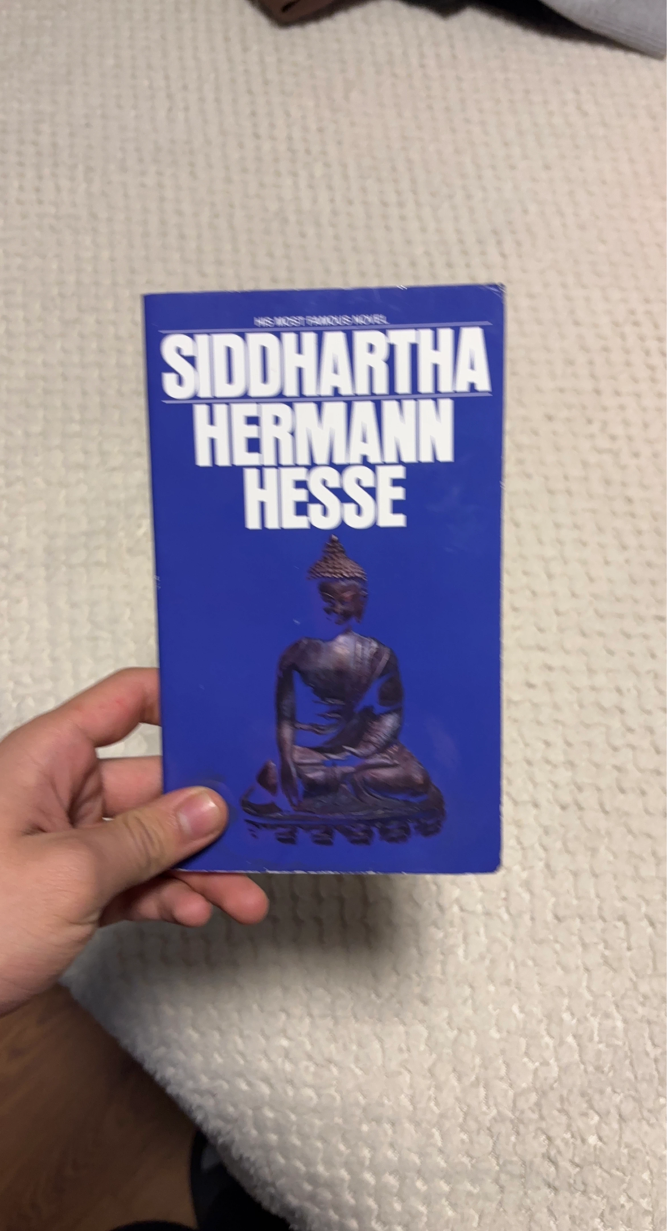 Siddhartha by Hermann Hesse Paperback Book