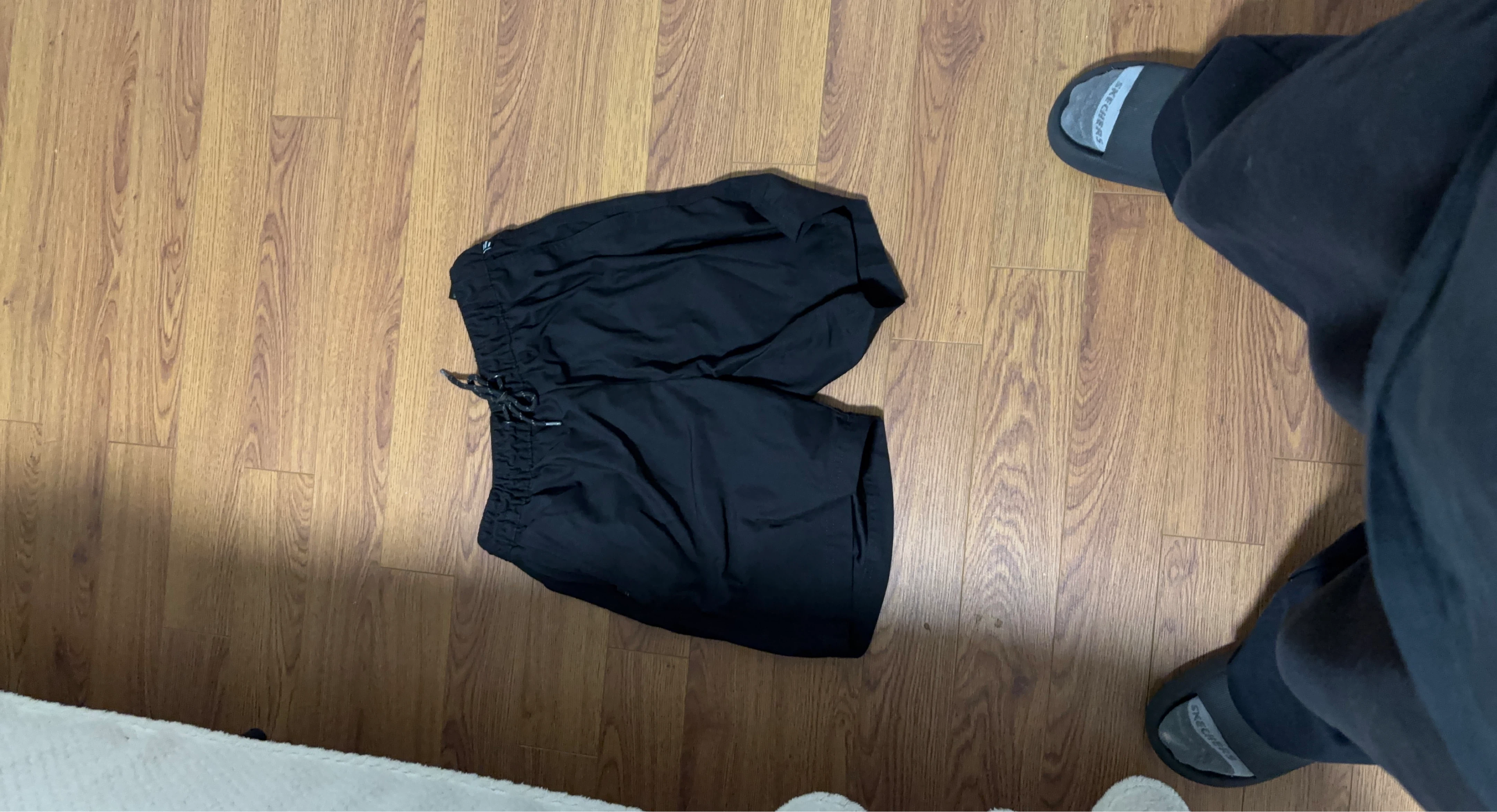 Black Athletic Shorts
