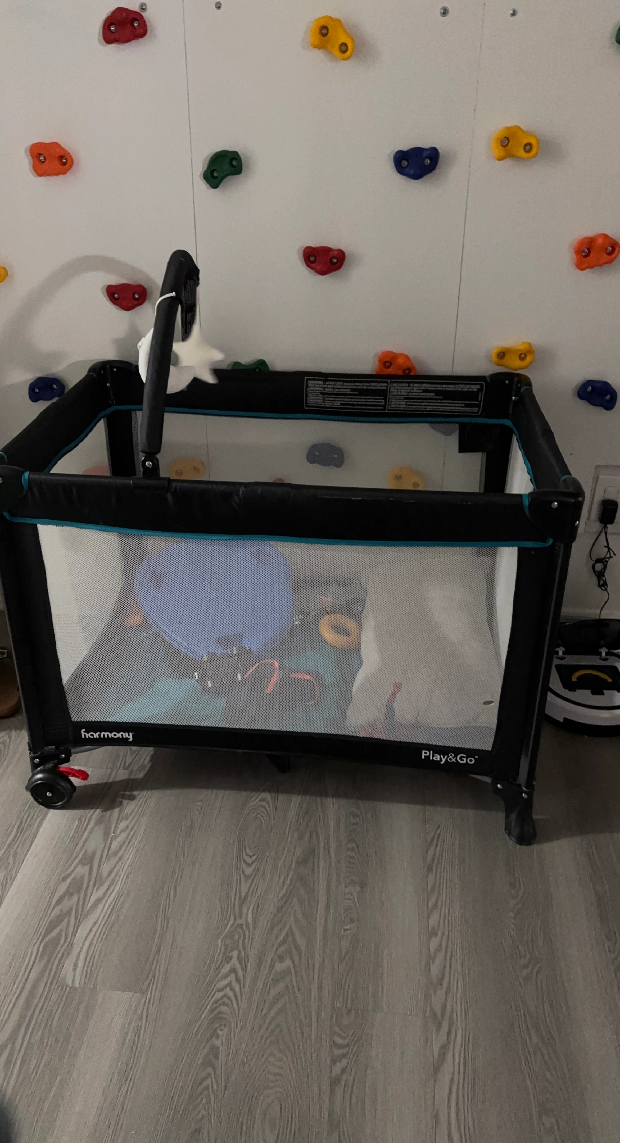 Harmony Play & Go Playard