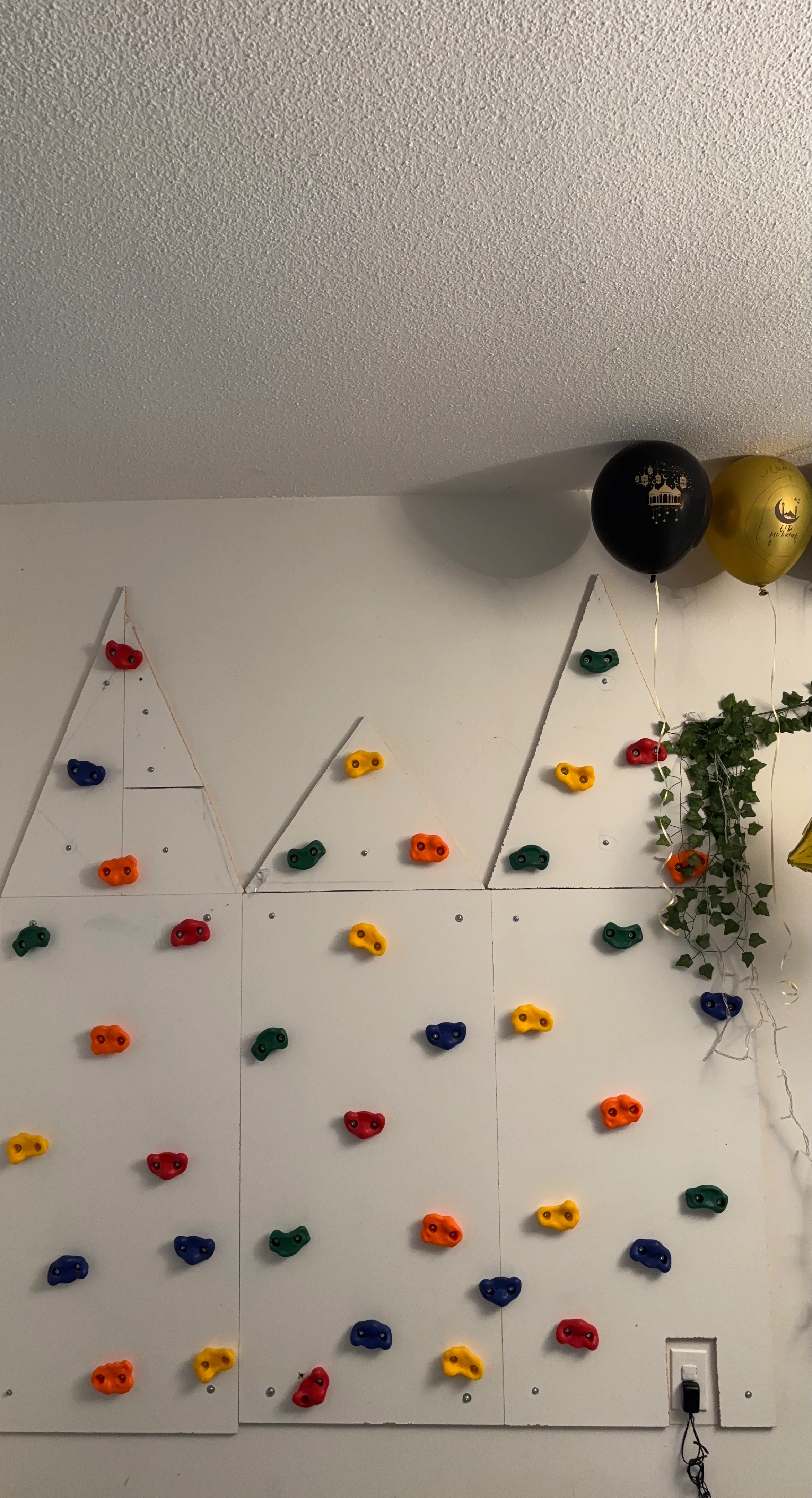 Kids Climbing Wall Holds - Assorted Colours