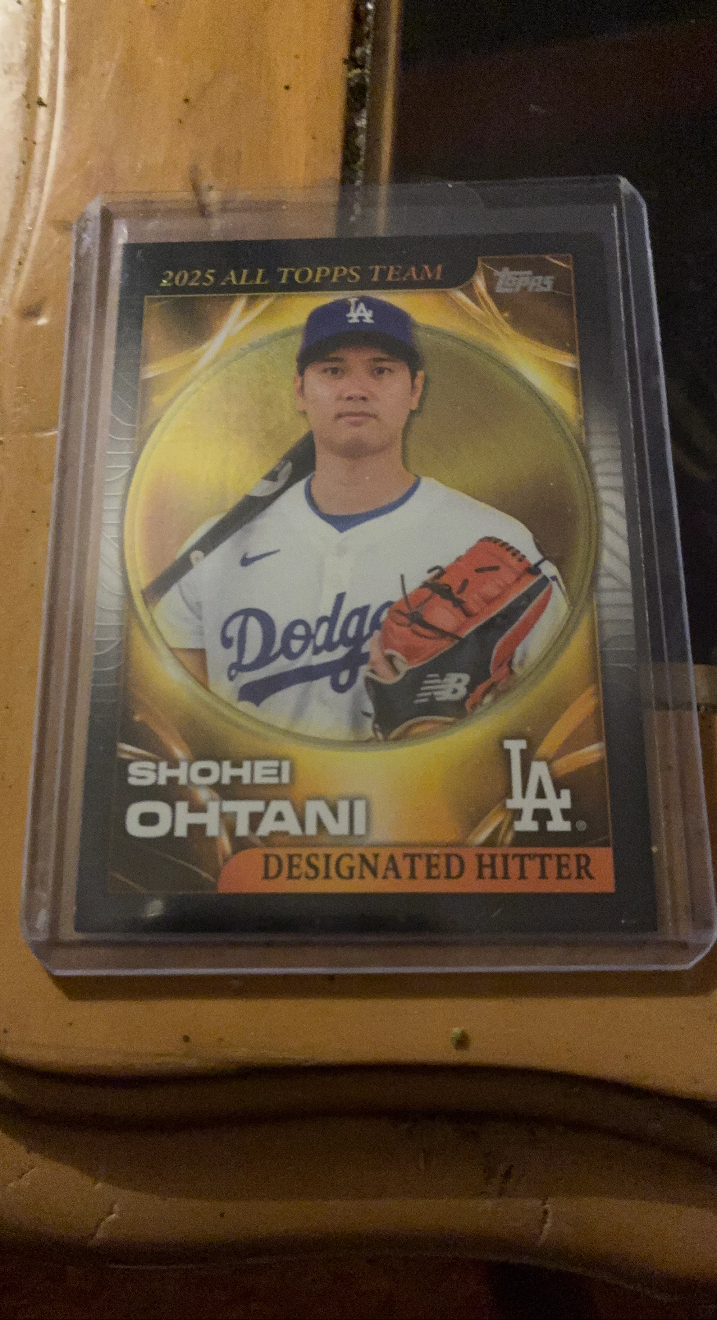 Topps 2025 Shohei Ohtani Designated Hitter Baseball Card
