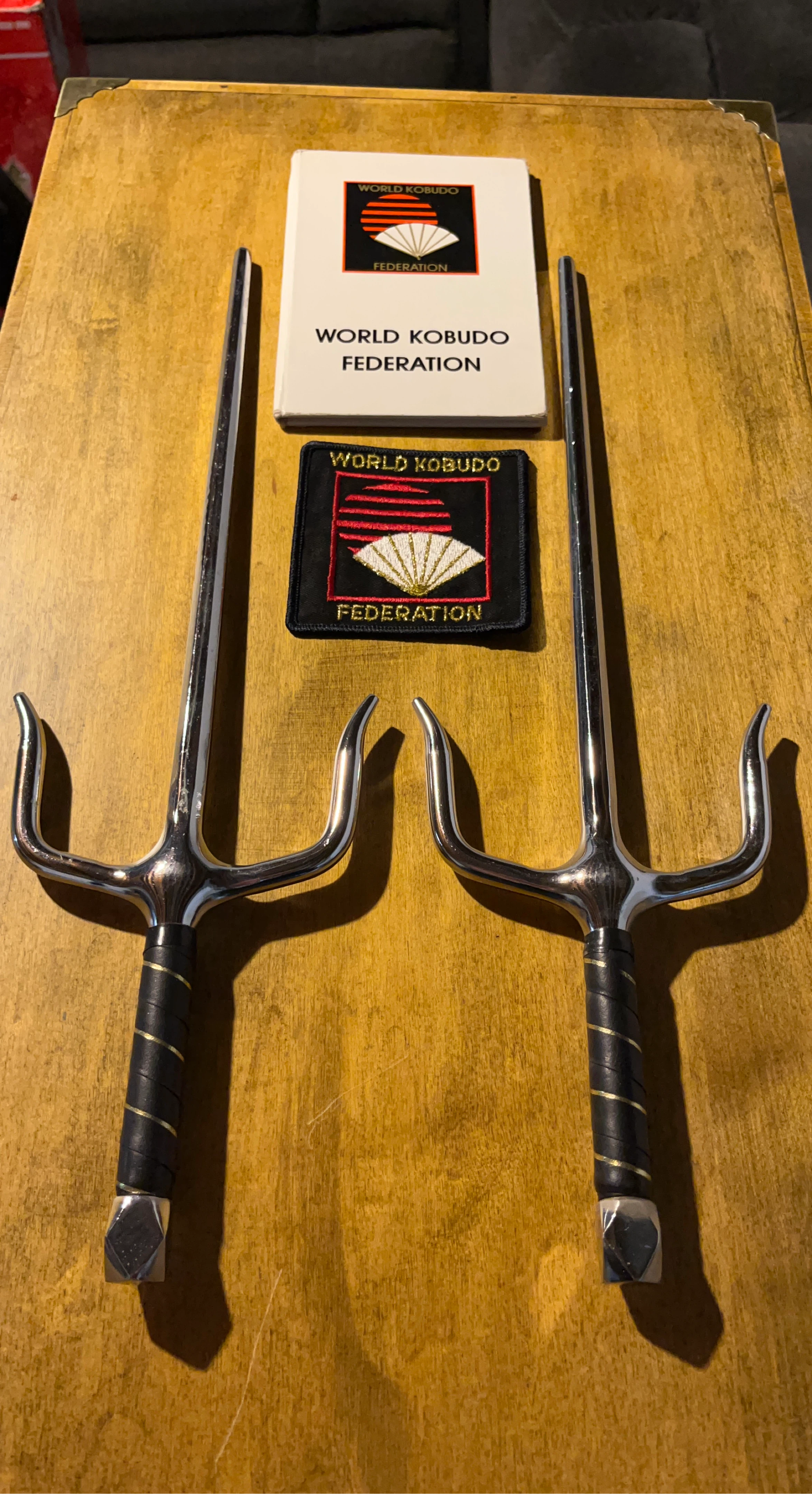 World Kobudo Federation Sai Set