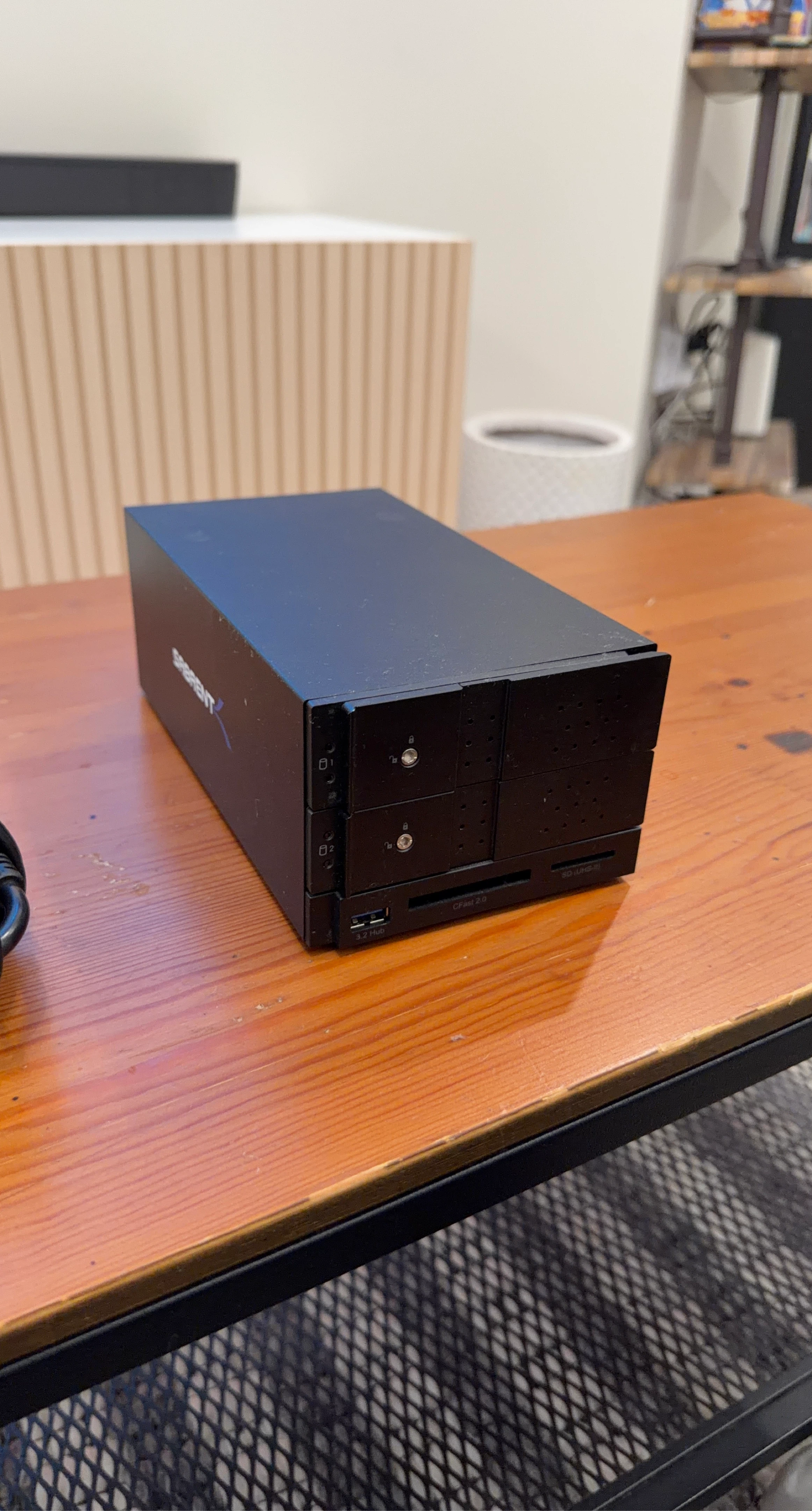 Sabrent 2-Bay USB 3.2 Gen 2 Tool-Free Enclosure