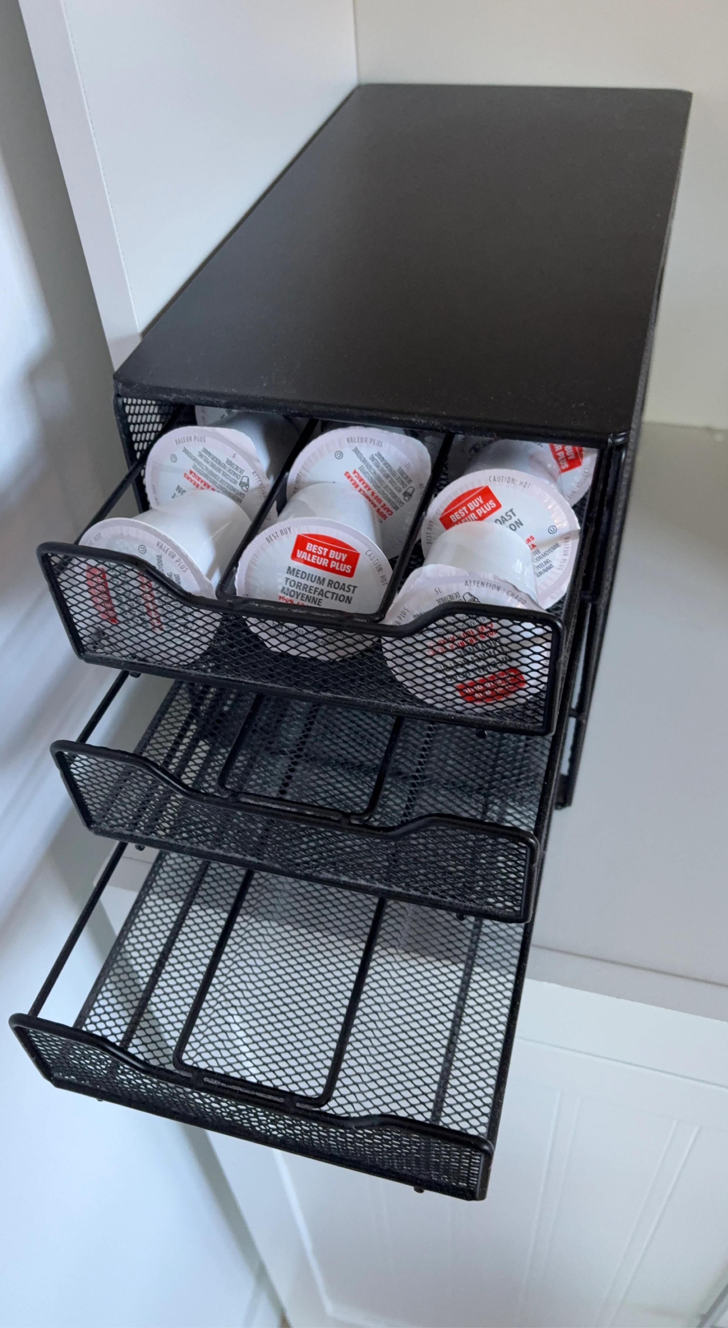 Best Buy Coffee Pods Holder - Black