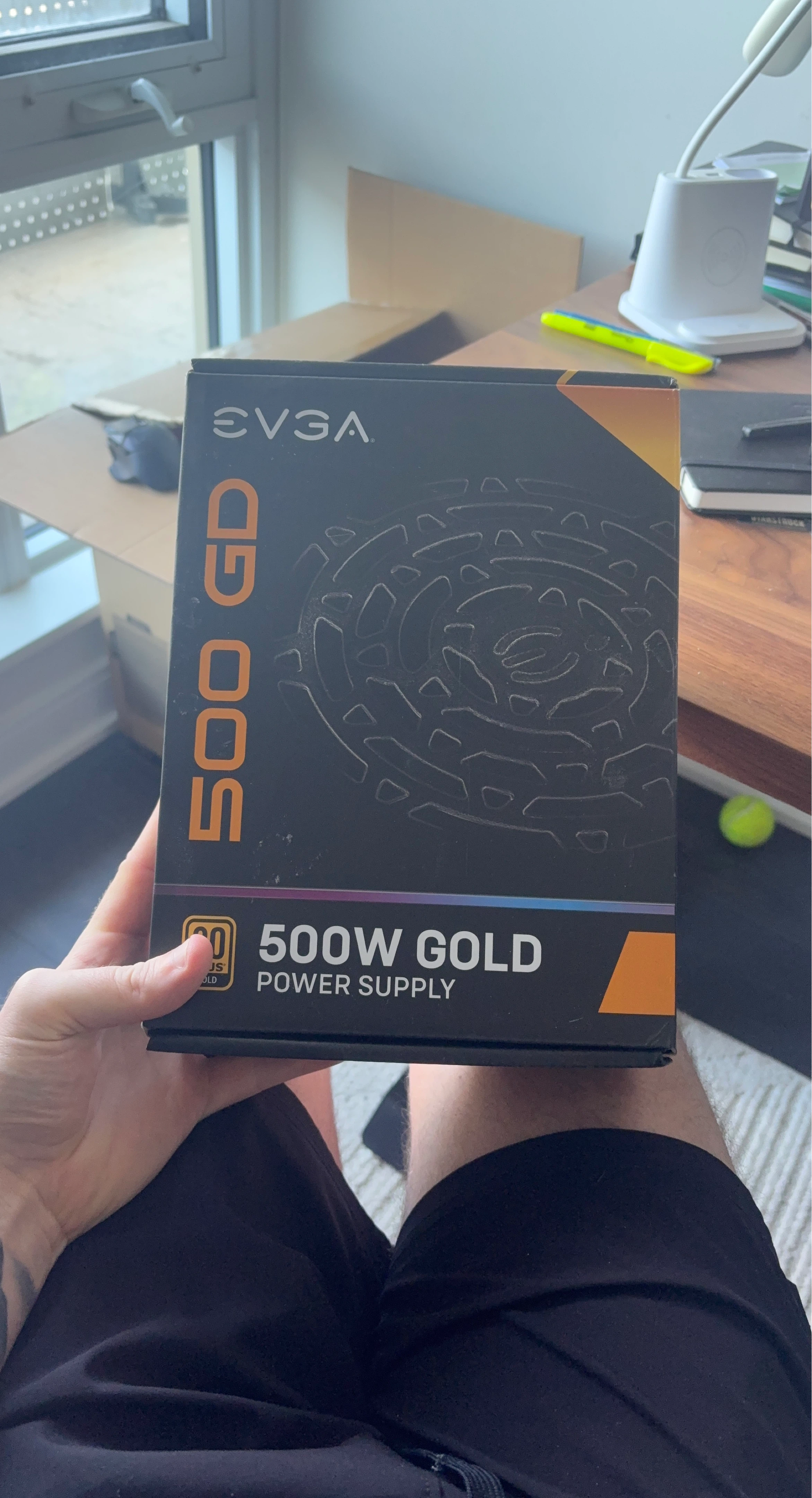EVGA 500 GD 500W Gold Power Supply