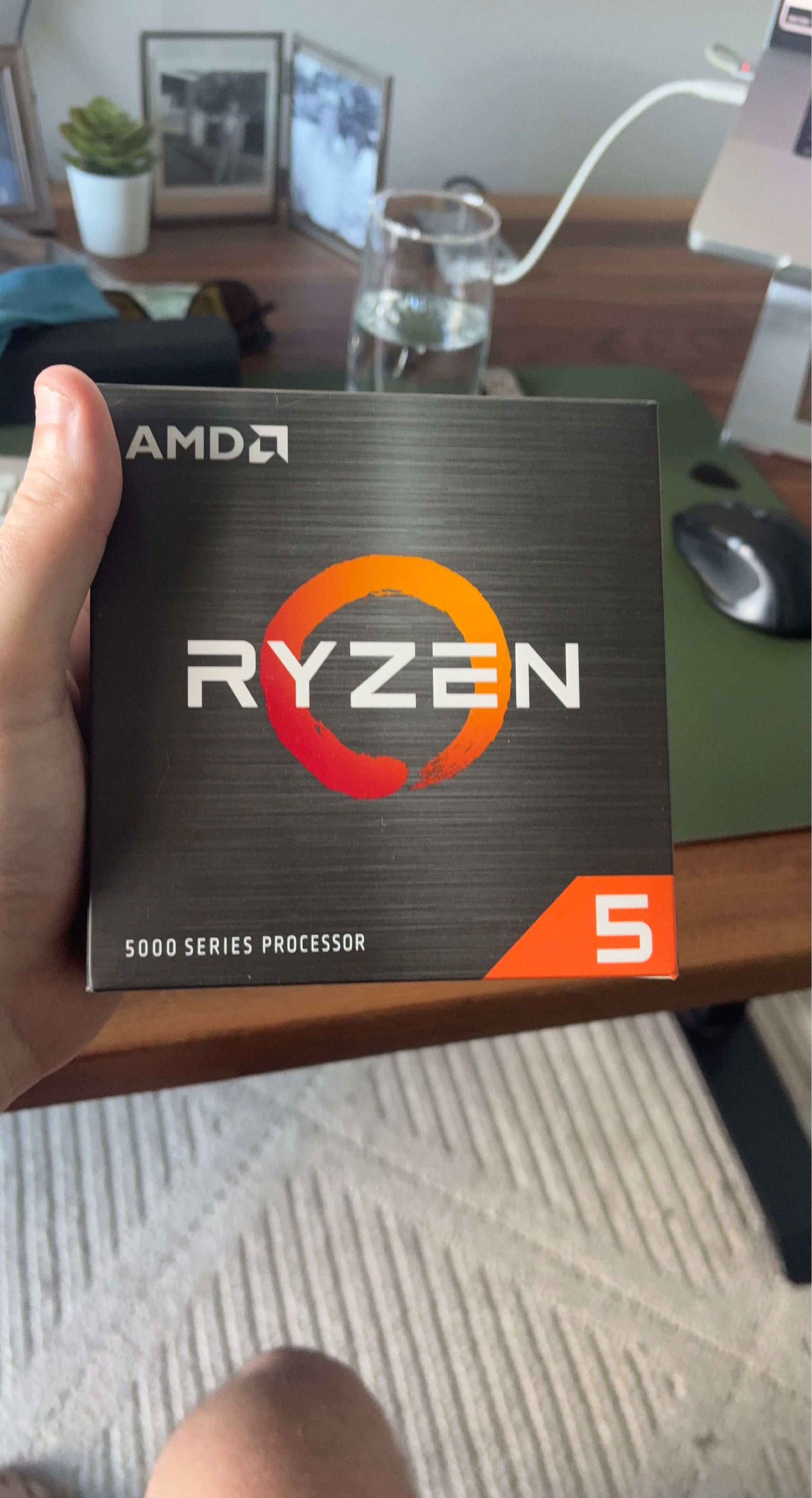 AMD Ryzen 5 5000 Series Processor Cooler