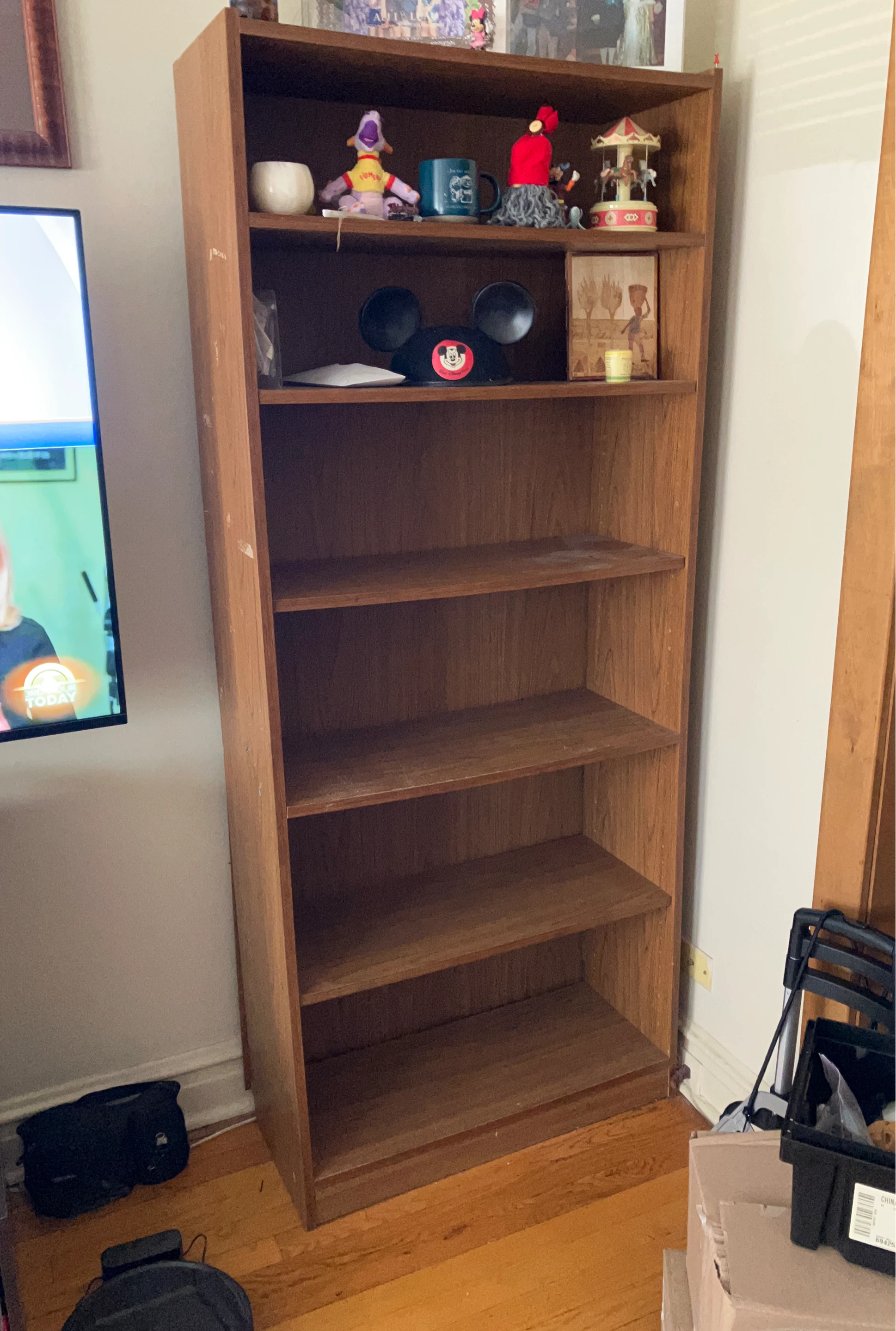 Vintage Scandinavian Design Bookshelf
