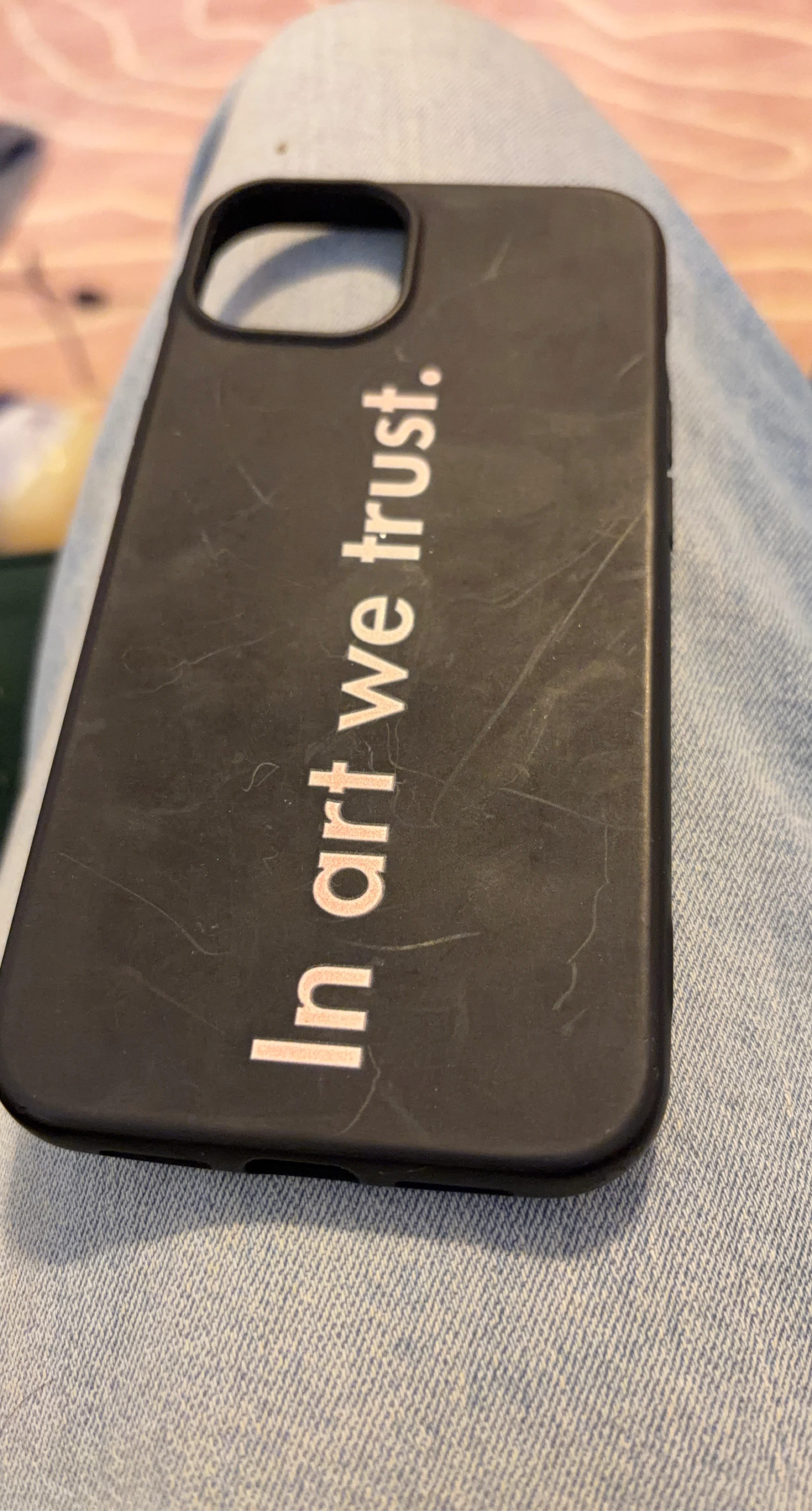 Barcelona museum iPhone Case