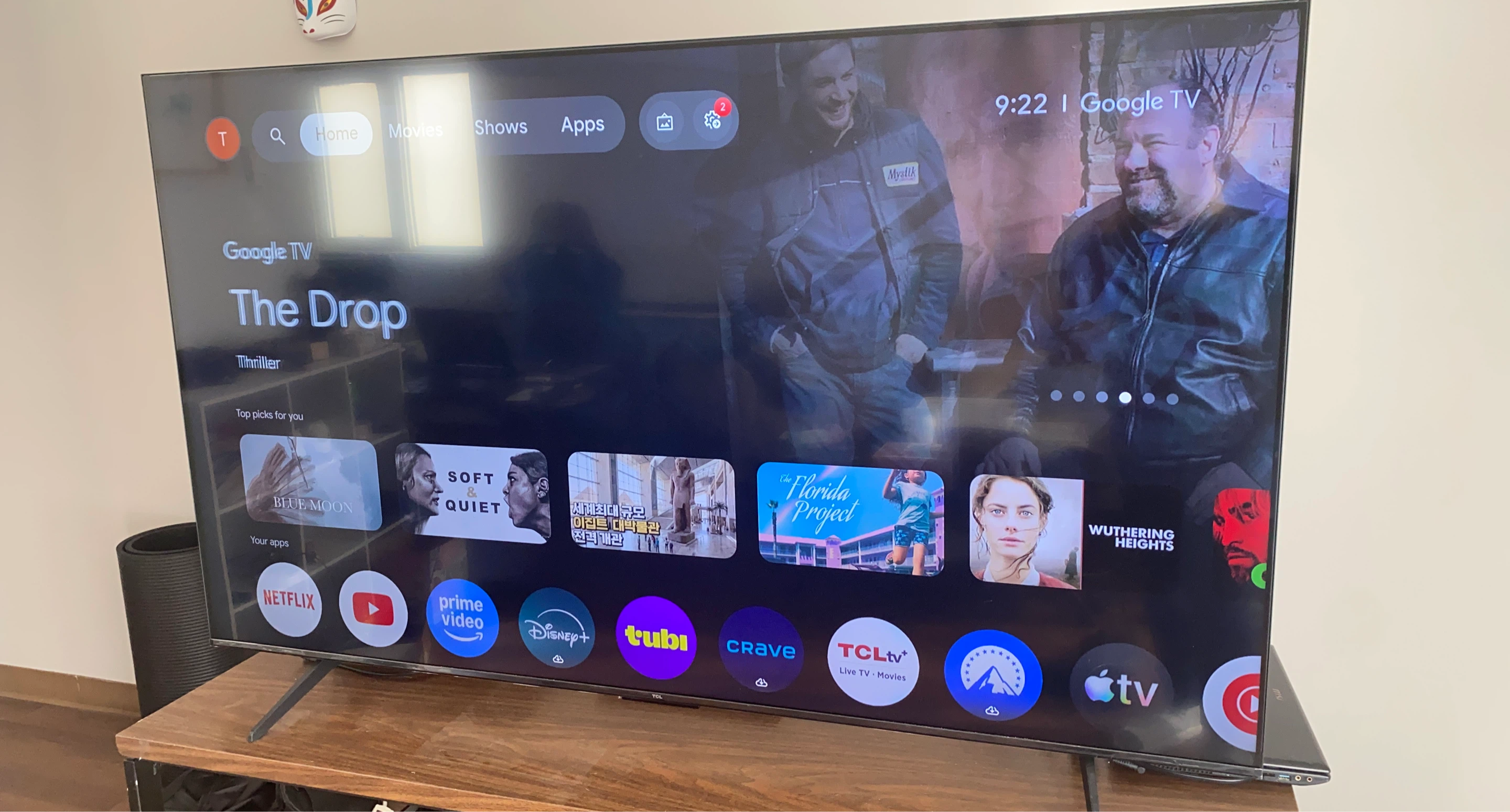 TCL 65" 4K UHD LED Smart TV with Google TV