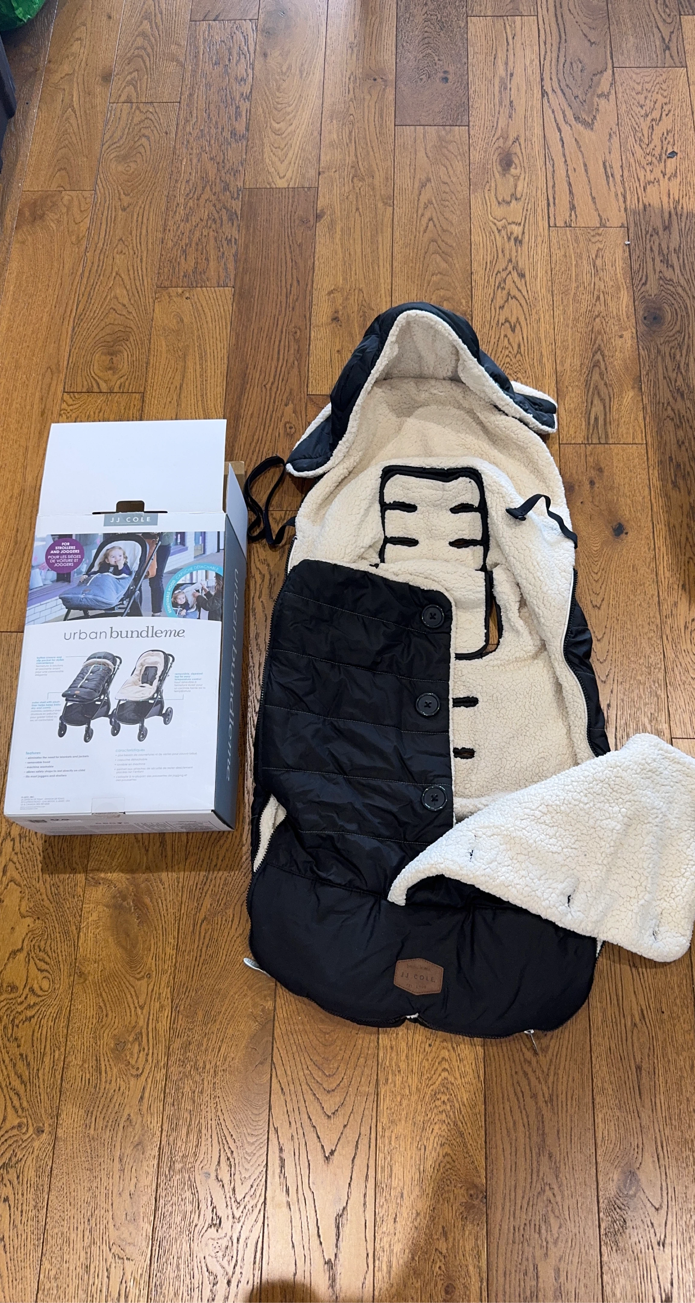 JJ Cole Urban Bundleme Stroller Bunting Bag