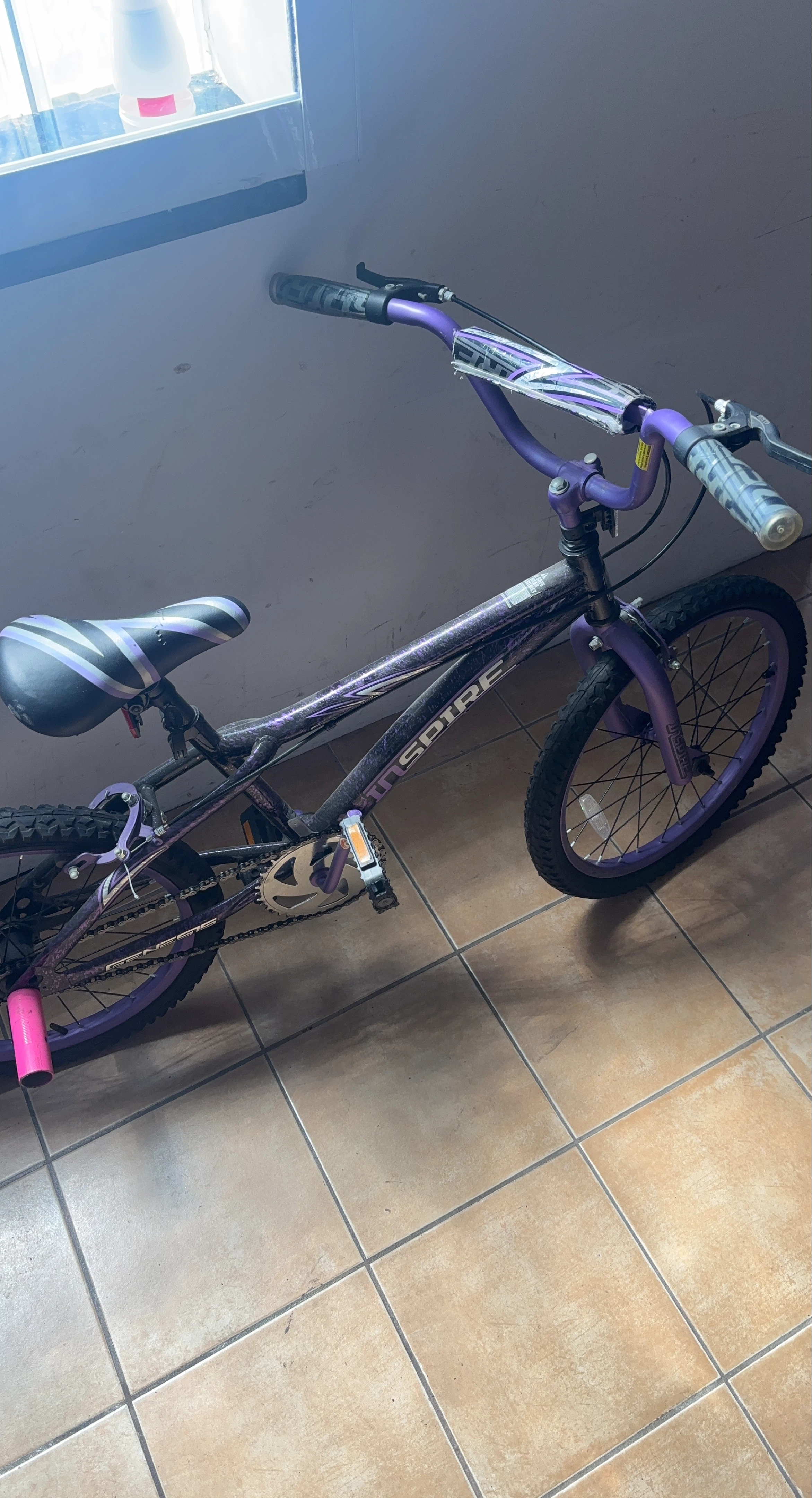 Inspire Kids Bike - Purple